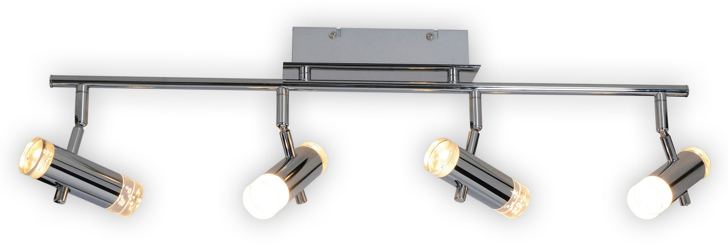 näve LED Deckenleuchte »"Garda"«, 4 flammig, Spots verstellbar