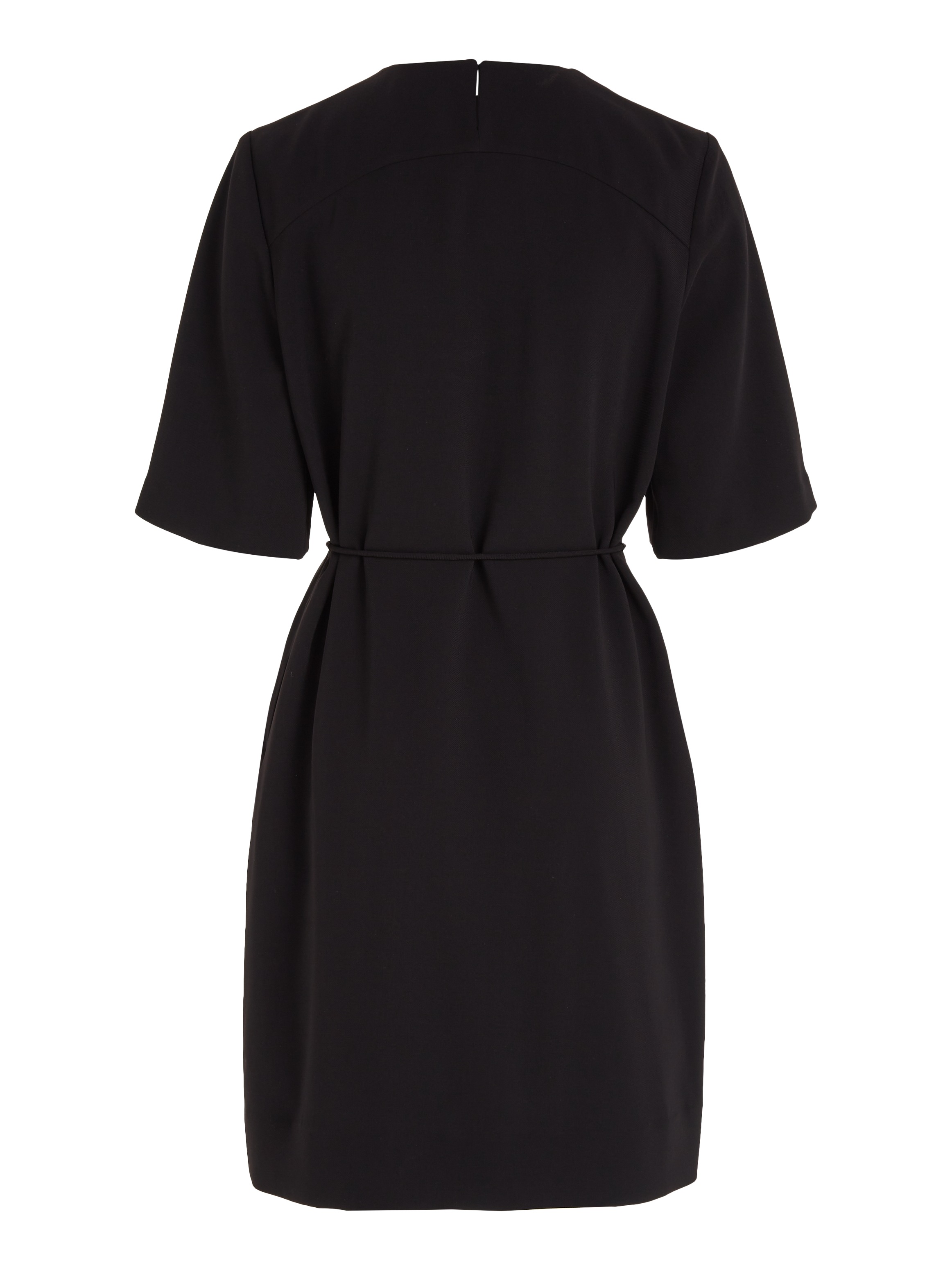 Calvin Klein Midikleid »STRUCTURE TWLL MINI SHIFT DRESS«