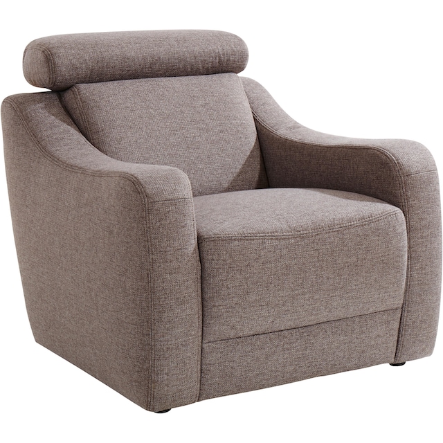 exxpo - sofa fashion Sessel »Happy«, inklusive Kopf- bzw. Rückenverstellung  auf Raten bestellen