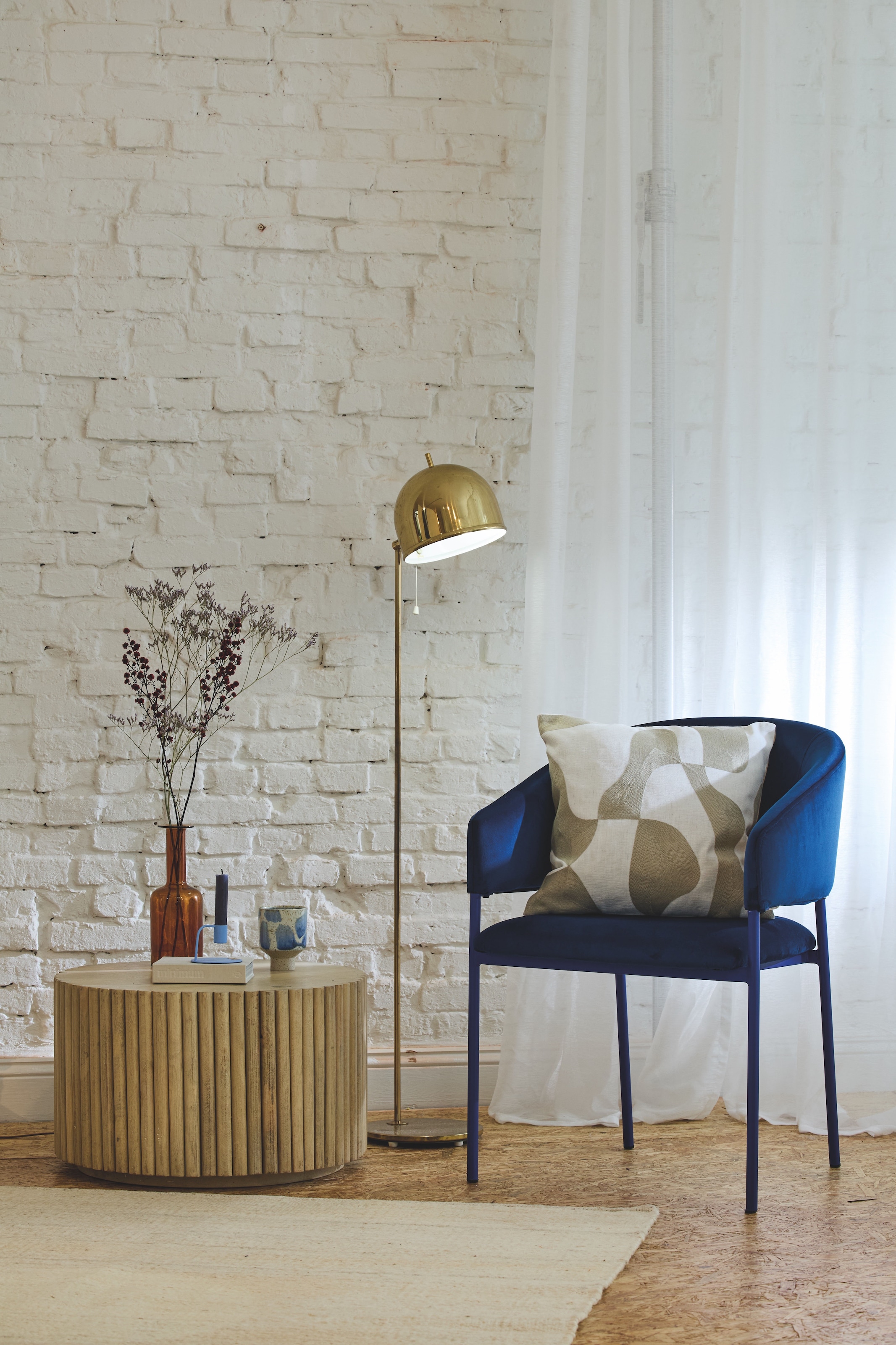 TOM TAILOR HOME Armlehnstuhl »EMBRACE ARMCHAIR« (Set) 2 Stk. Samt Esszimmer günstig online kaufen
