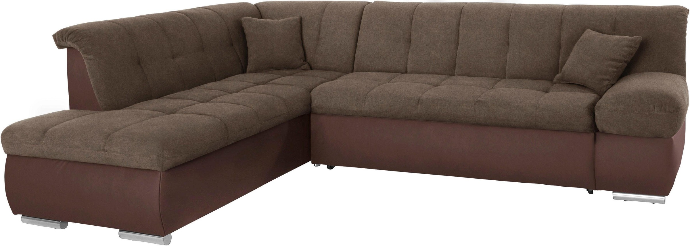 DOMO collection Ecksofa »Mona L-Form bequem und komfortabel, Breite 271cm, günstig online kaufen