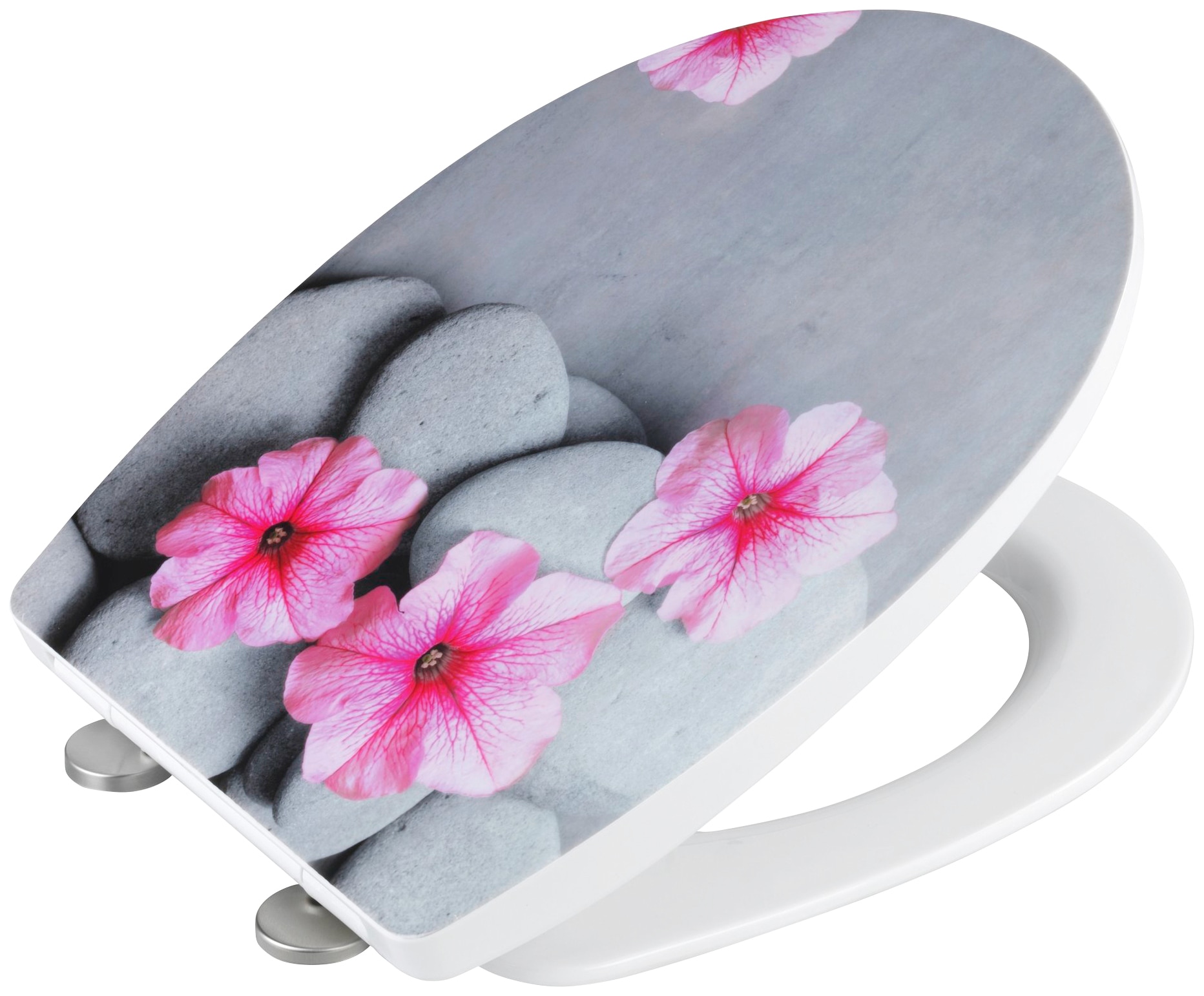 WENKO WC-Sitz »Pretty«, mit Softclose, aus Thermoplast