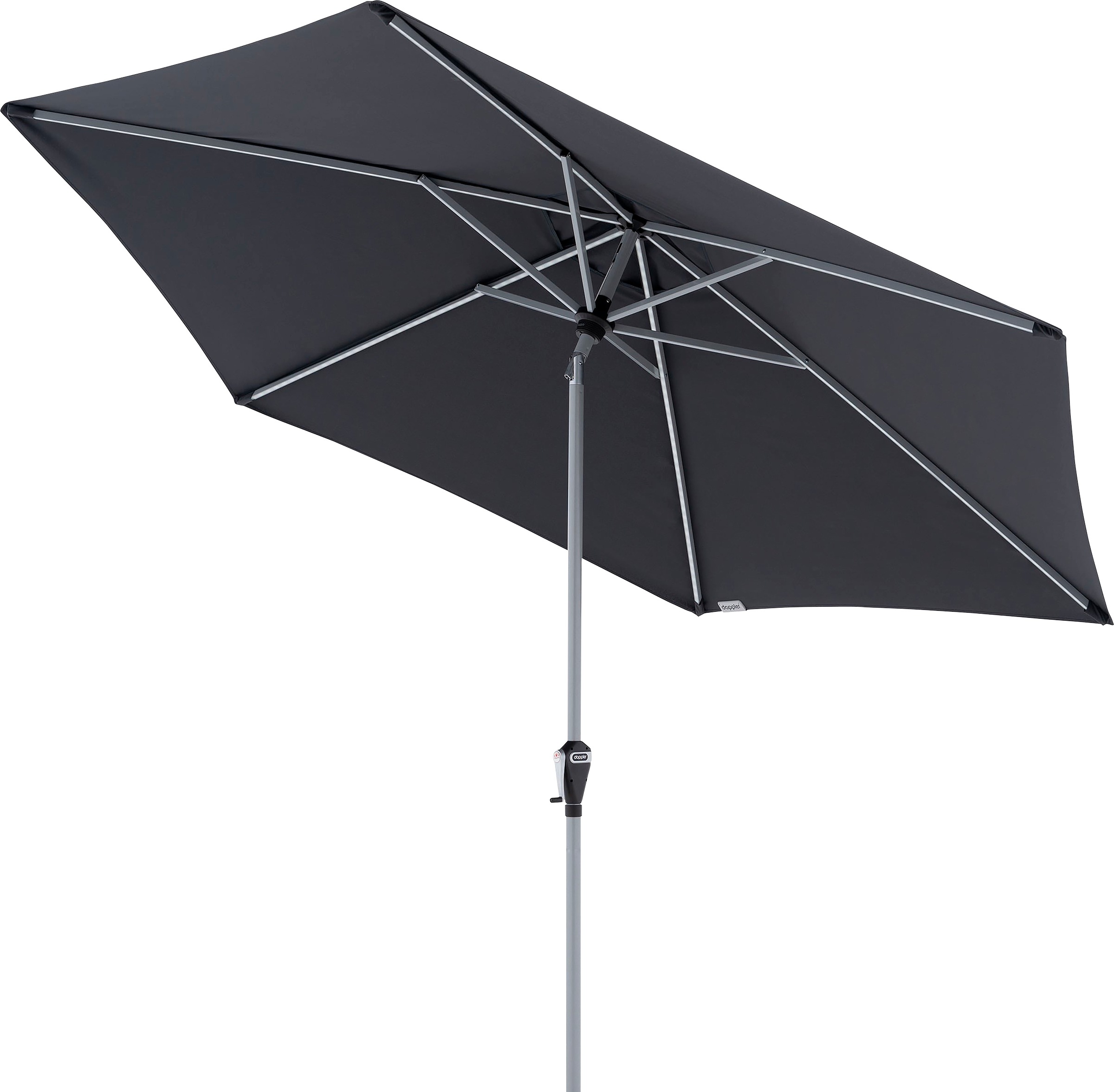 doppler® Sonnenschirm, UV-beständig, abknickbar