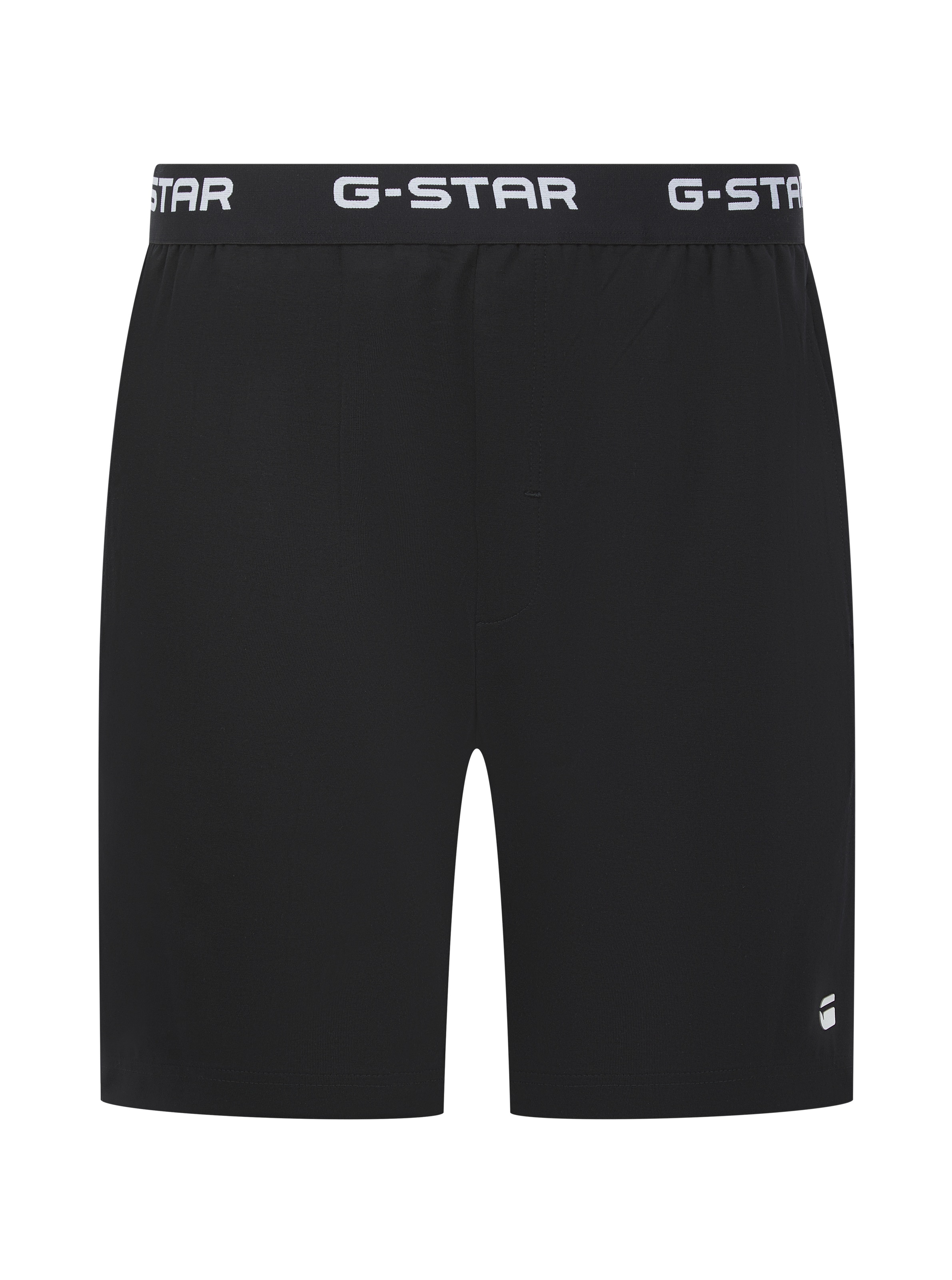 G-STAR Pyjama »SLATE, T-SHIRT & SHORTS« Set, 2 tlg. Regular Fit in Baumwoll-Qualität