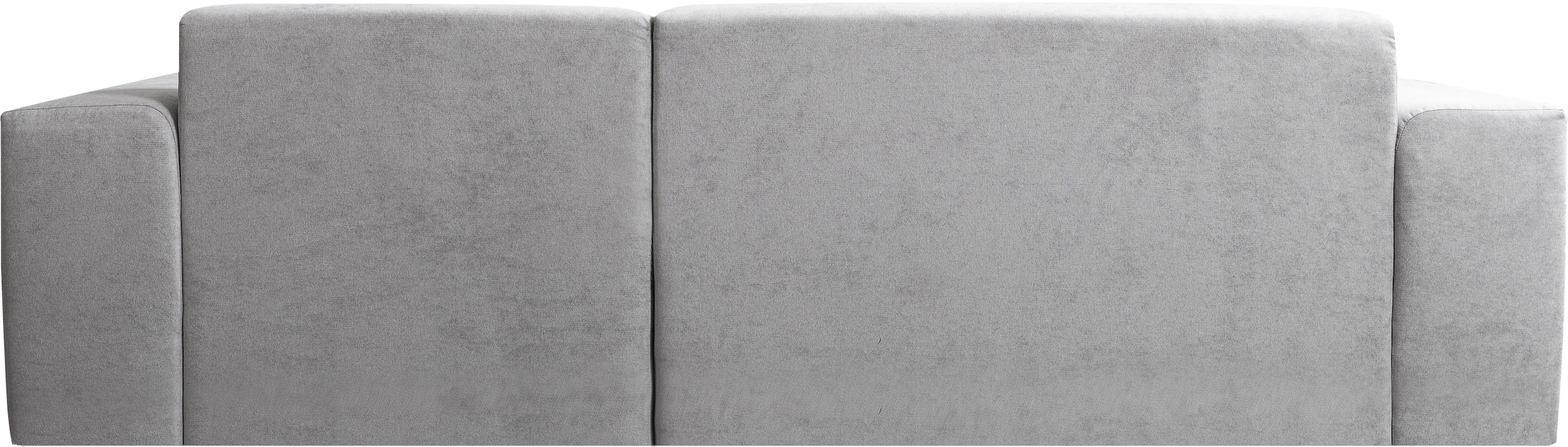WERK2 Ecksofa »Zeus-L Breite: 253 cm, modern & zeitlos, bequemes Sofa« moderne Optik mit abgerundeten Kanten