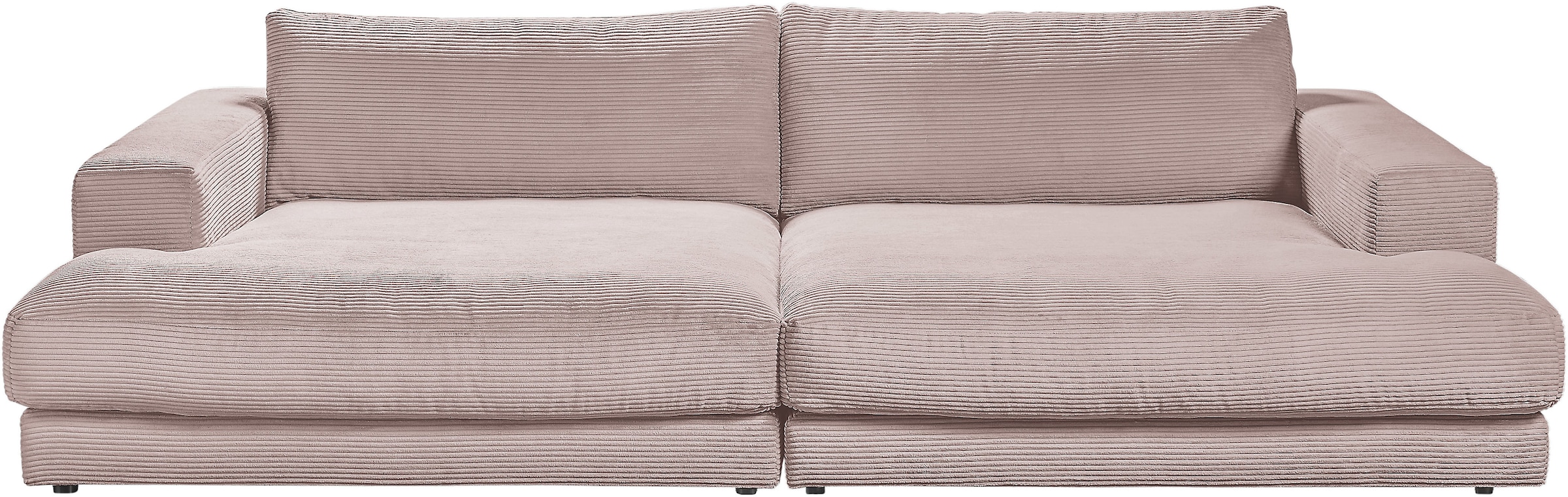 Places of Style Loungesofa "Enisa, B/T/H: 290/170/85 cm", Zeitloses und sty günstig online kaufen