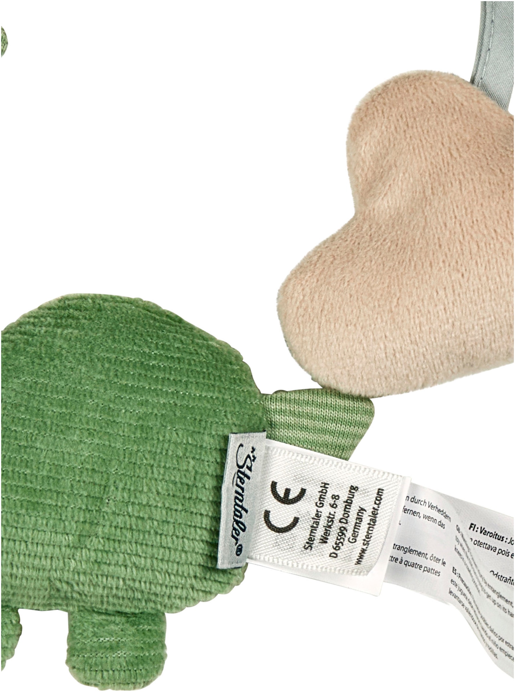 Sterntaler® Kinderwagenkette »Dino Rexi«