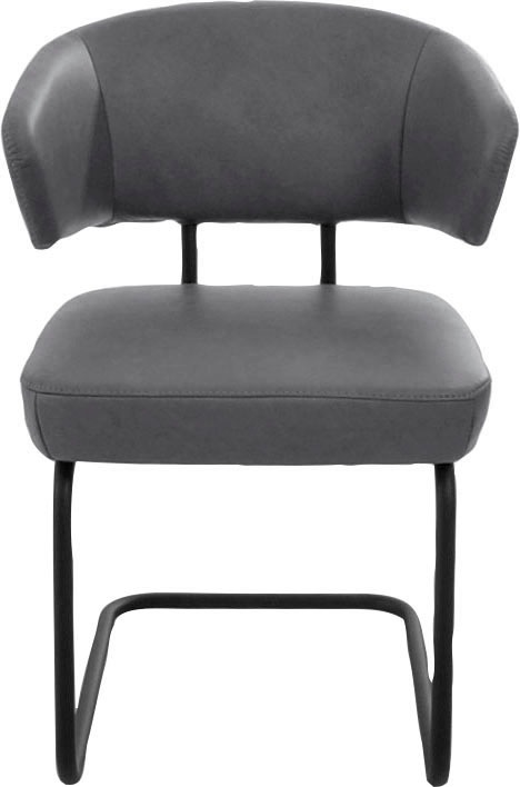 K+W Komfort & Wohnen Freischwinger »Mikkado Tube«, 1 St., Leder CLOUD, abge günstig online kaufen