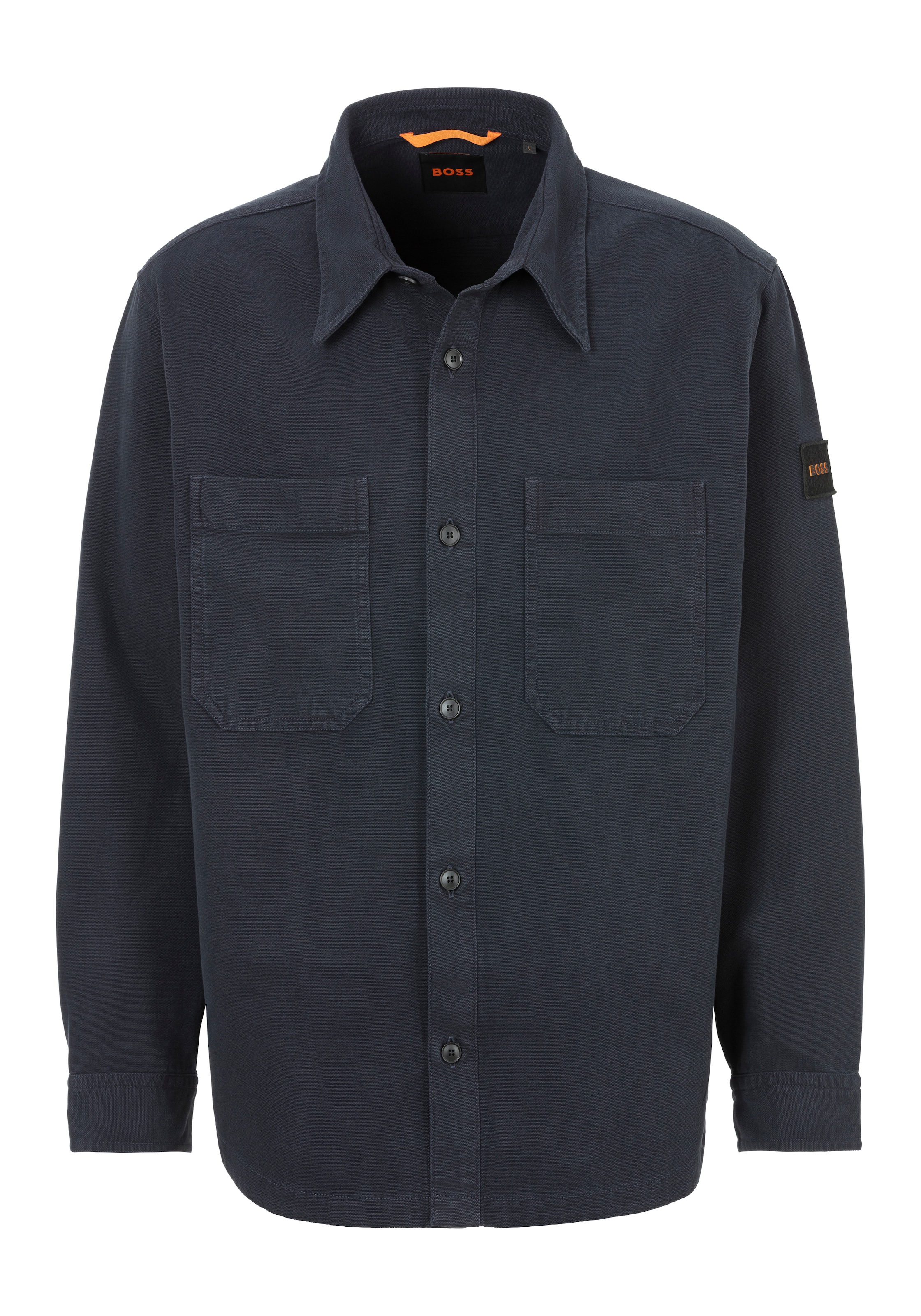 BOSS ORANGE Langarmhemd »Lerato«, in Oversize-Fit