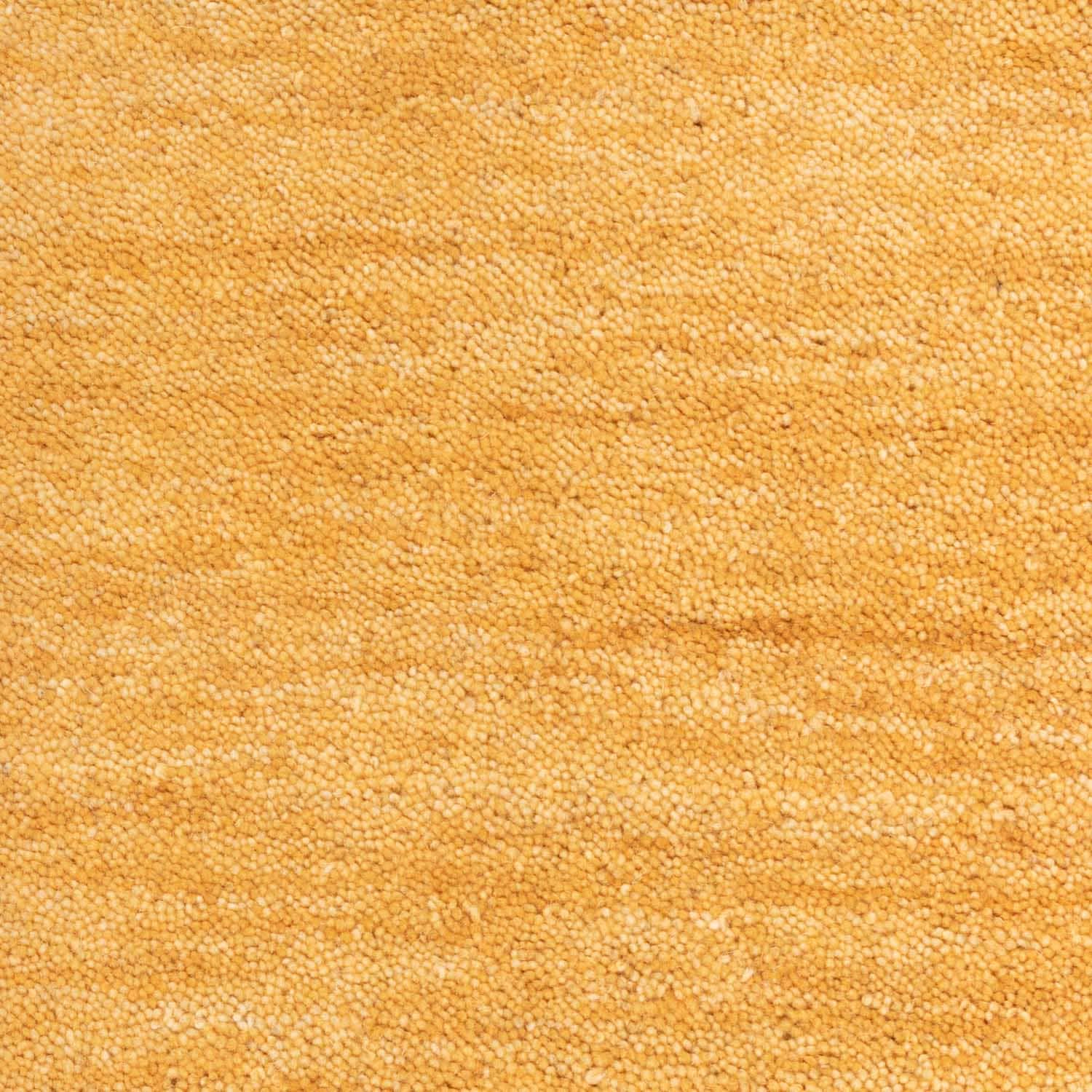morgenland Wollteppich »Uni - Gabbeh Teppich - Softy«, oval, 1,6 mm Höhe, Gabbeh Optik, Uni Farben, reine Wolle, sehr weicher Flor, Wohnzimmer