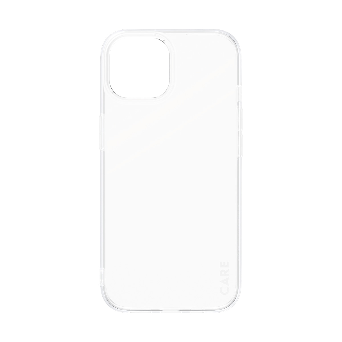CARE by PanzerGlass Handyhülle »Slim X-Ray Case für Apple iPhone 15 Fashion X-Ray Soft« Backcover, Schutzhülle, Handyschutzhülle, Case, Schutzcase, stoßfest