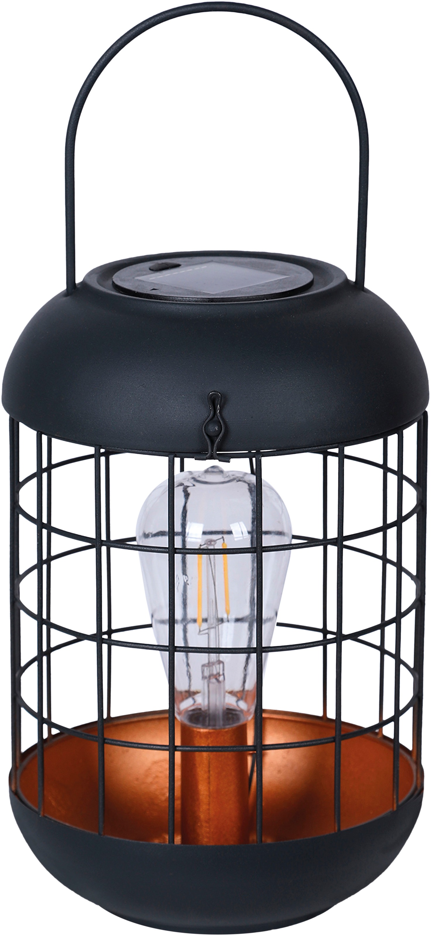 LUXFORM Außen-Tischleuchte »Solar-Tischlampe - Lighthouse - LED - 15 Lumen« günstig online kaufen