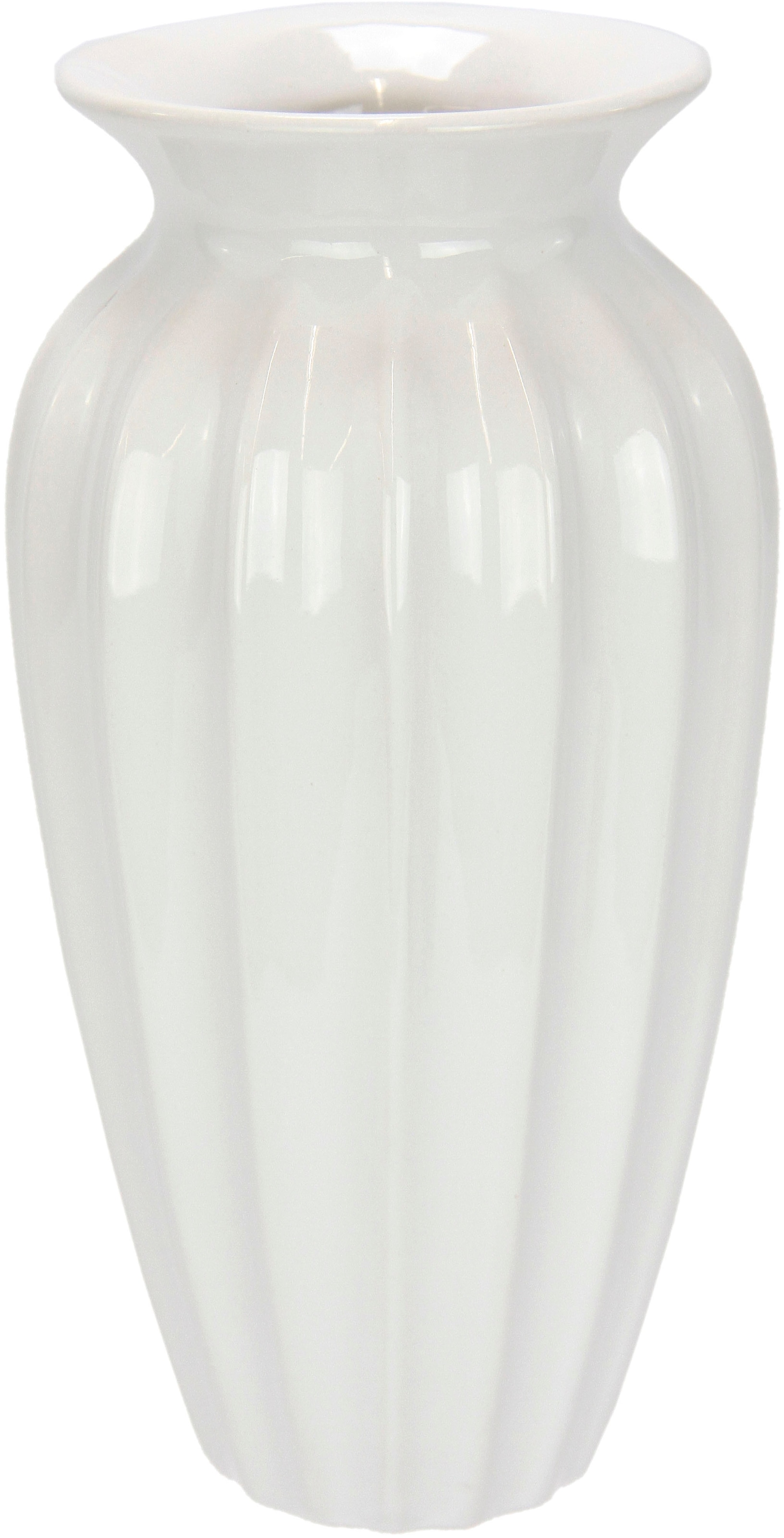 I.GE.A. Dekovase auf »Keramik groß Keramik, Raten Vase«, Aus bestellen rund
