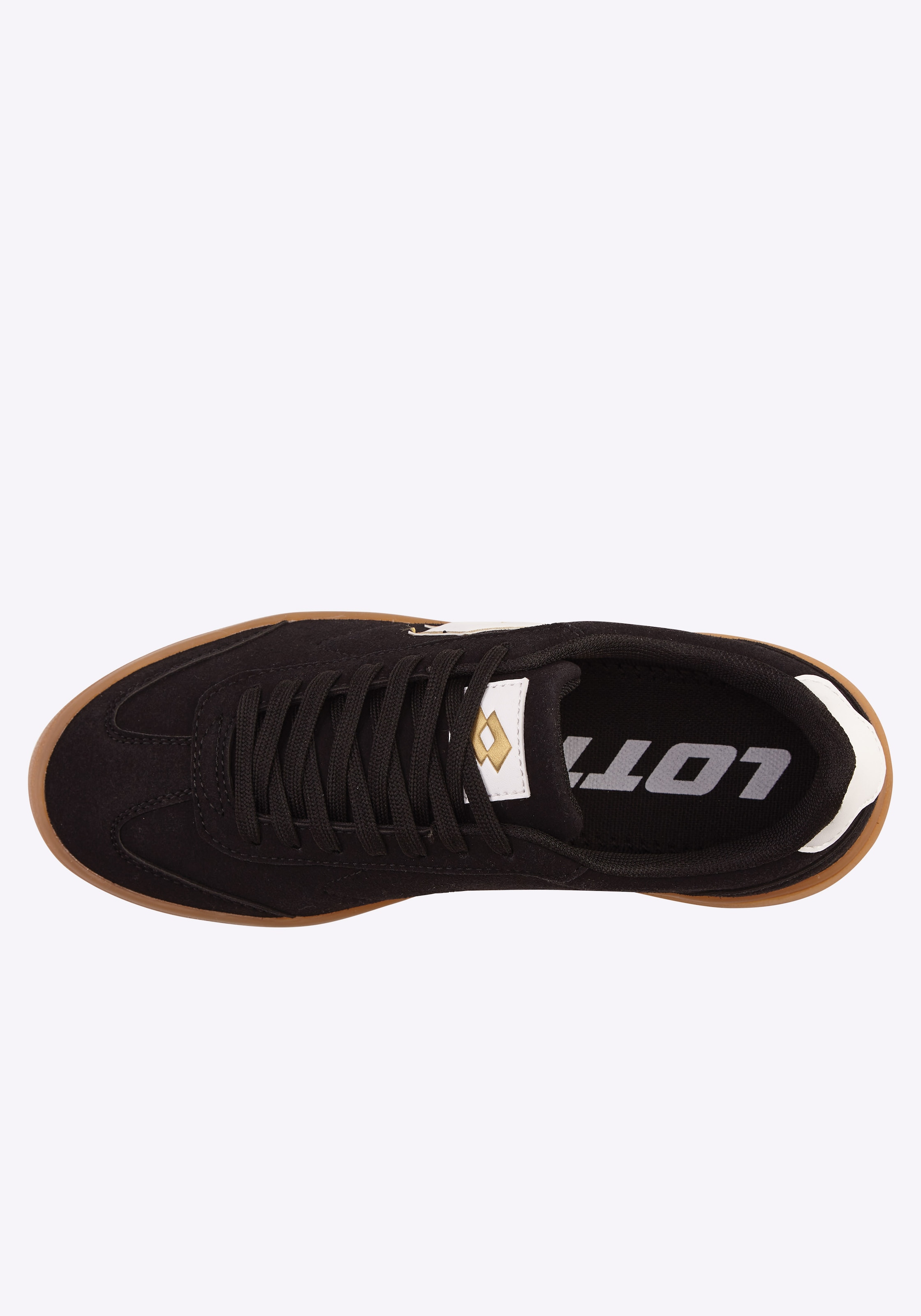 lotto Plateausneaker  - mit gepolsterter Schaftkante