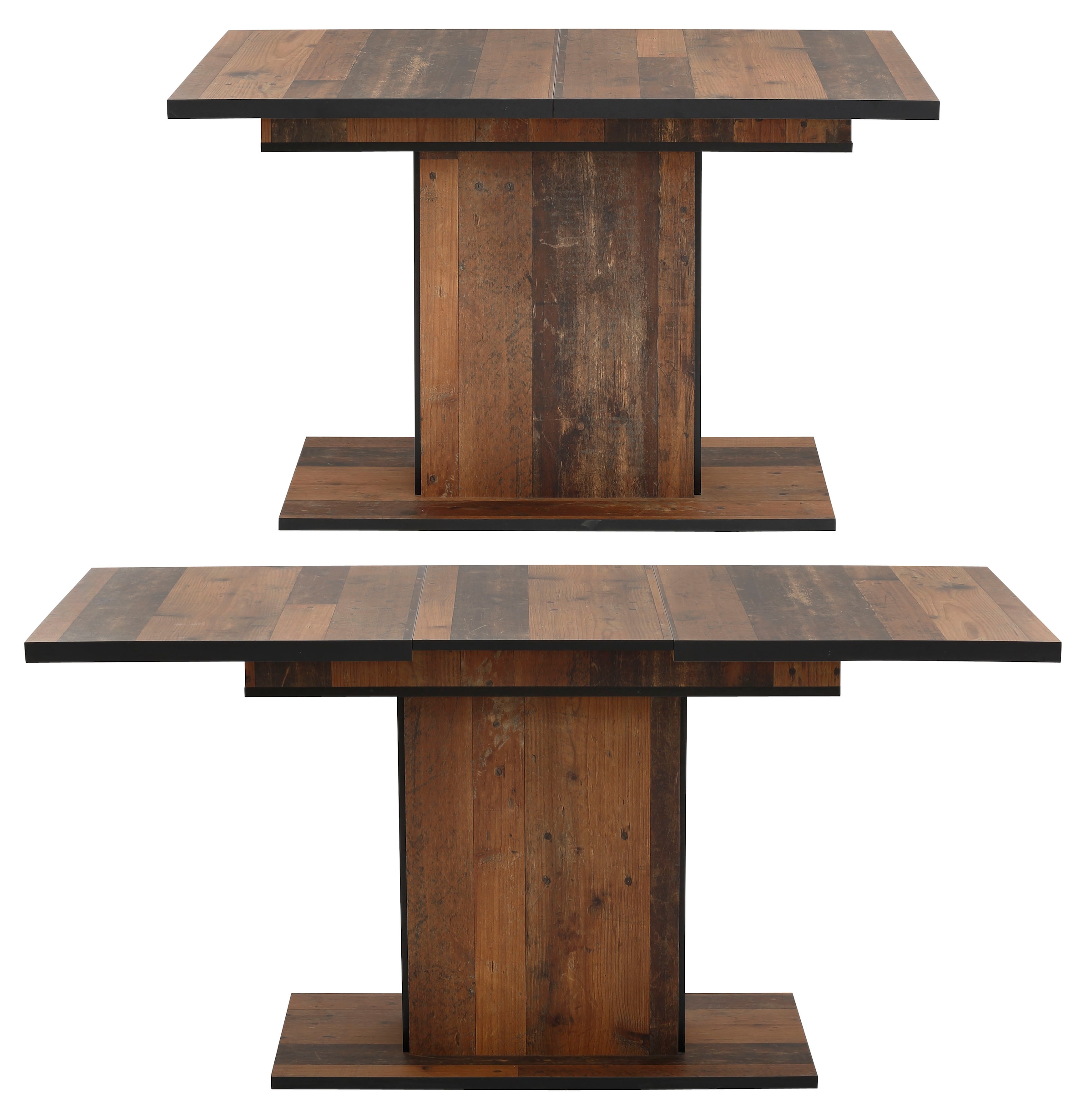 HELA Essgruppe »Ariana«, (Set, 7 tlg., 1 Tisch / 6 Stühle), ausziehbar 120  -160 cm, Bezug Struktur waterfree oder Webstoff auf Rechnung kaufen