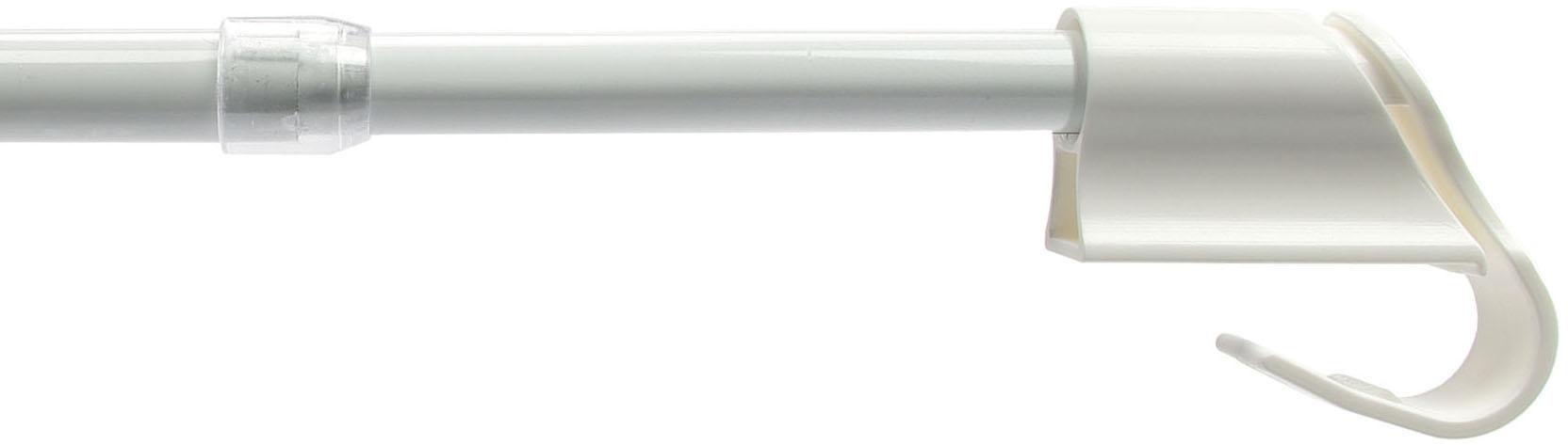 Liedeco Scheibenstange, 1 läufig-läufig, ausziehbar