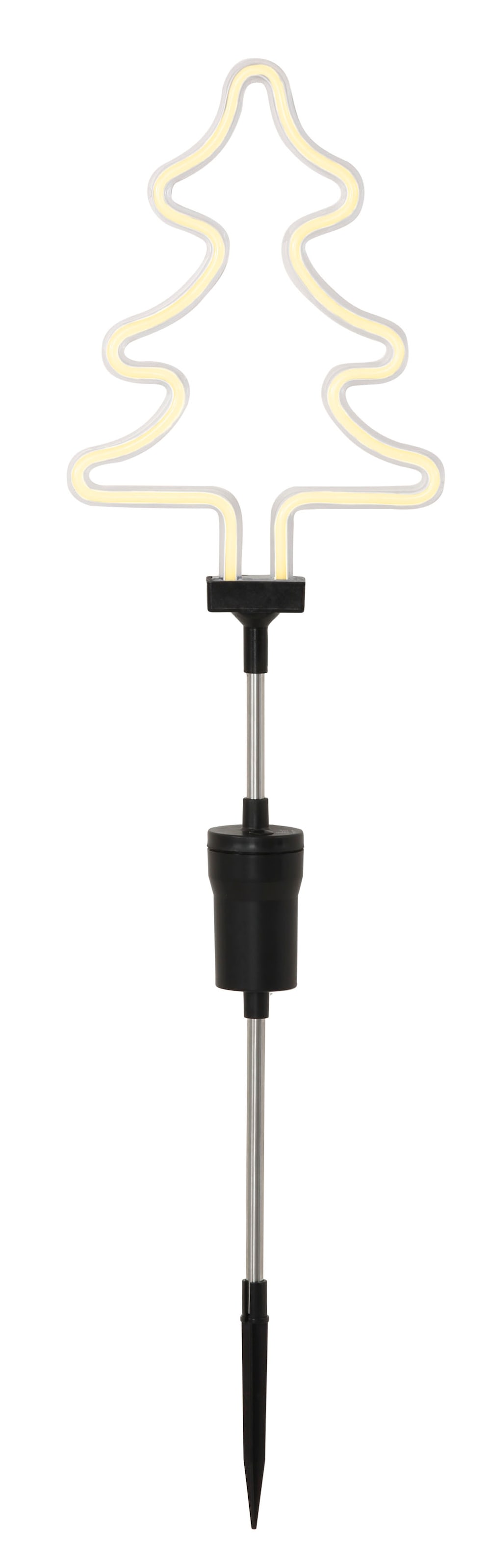 2. Bild von BONETTI LED Gartenleuchte »Tannenbaum«