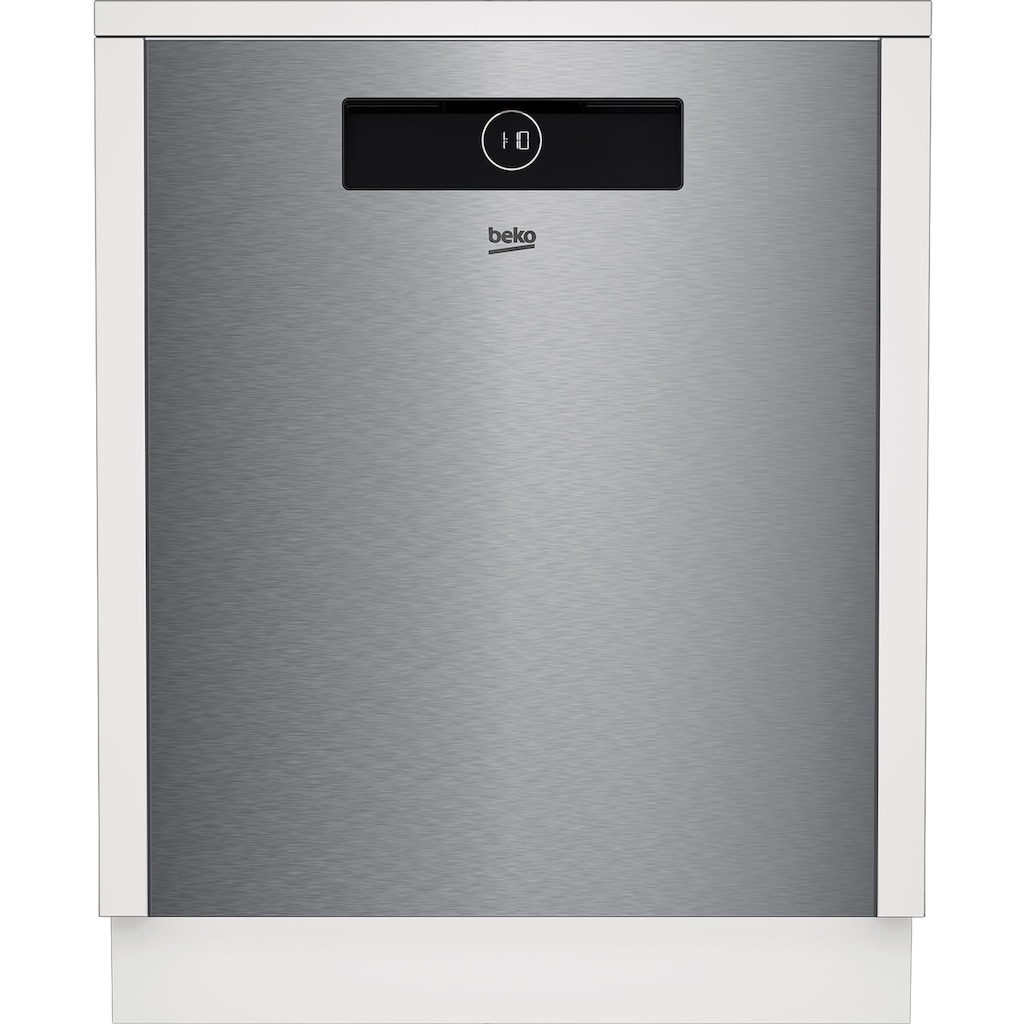 BEKO Unterbaugeschirrspüler, BDDN38530XD, 9,5 l, 15 Maßgedecke