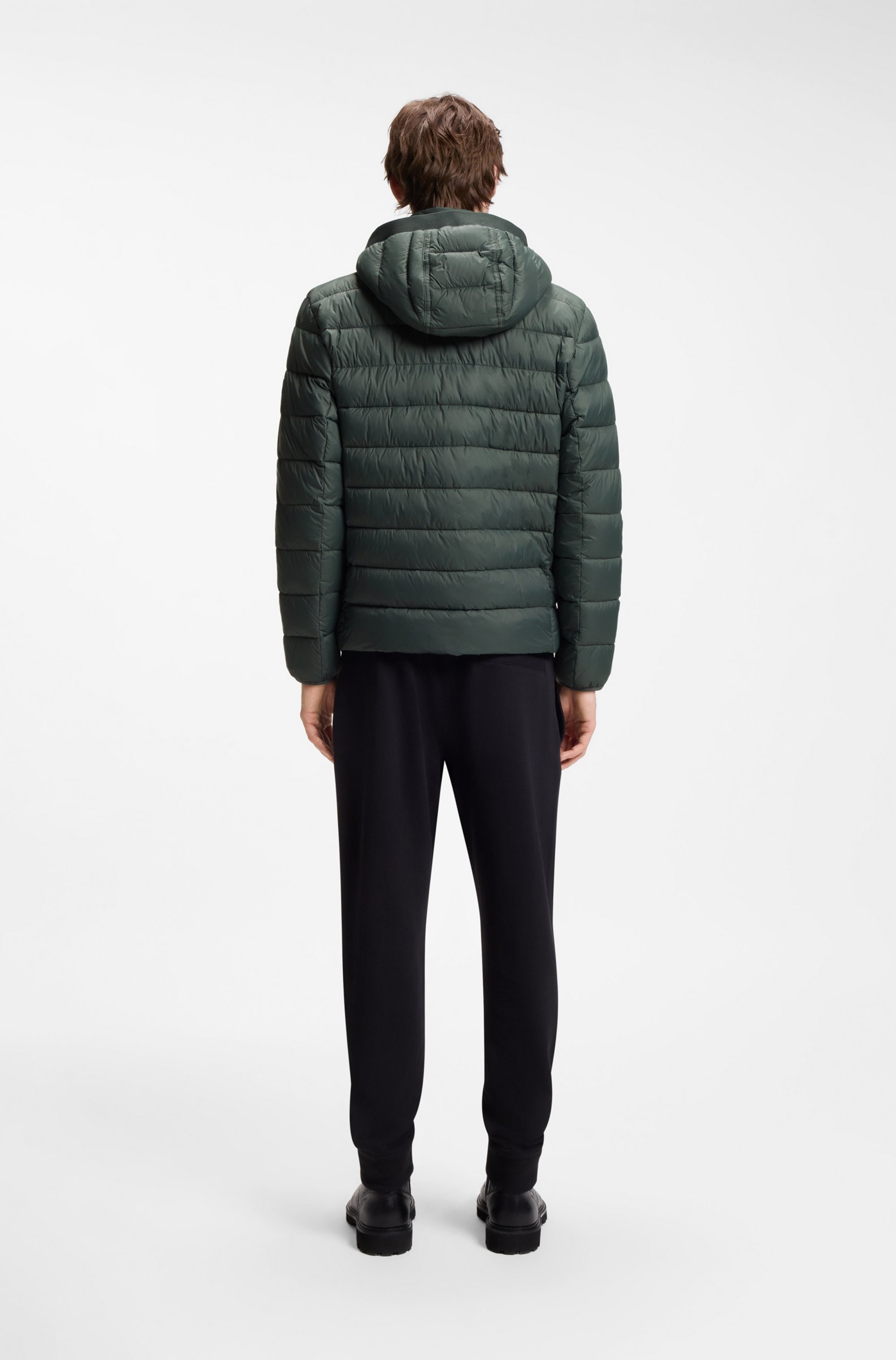 BOSS ORANGE Steppjacke »Odenni« mit Kapuze mit Stehkragen, wasserabweisend