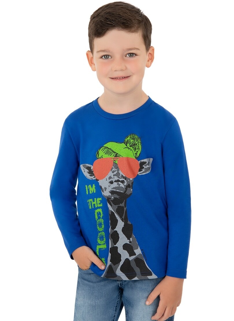 Trigema T-Shirt Giraffen-Motiv« T-Shirt bestellen »TRIGEMA Lässiges mit online