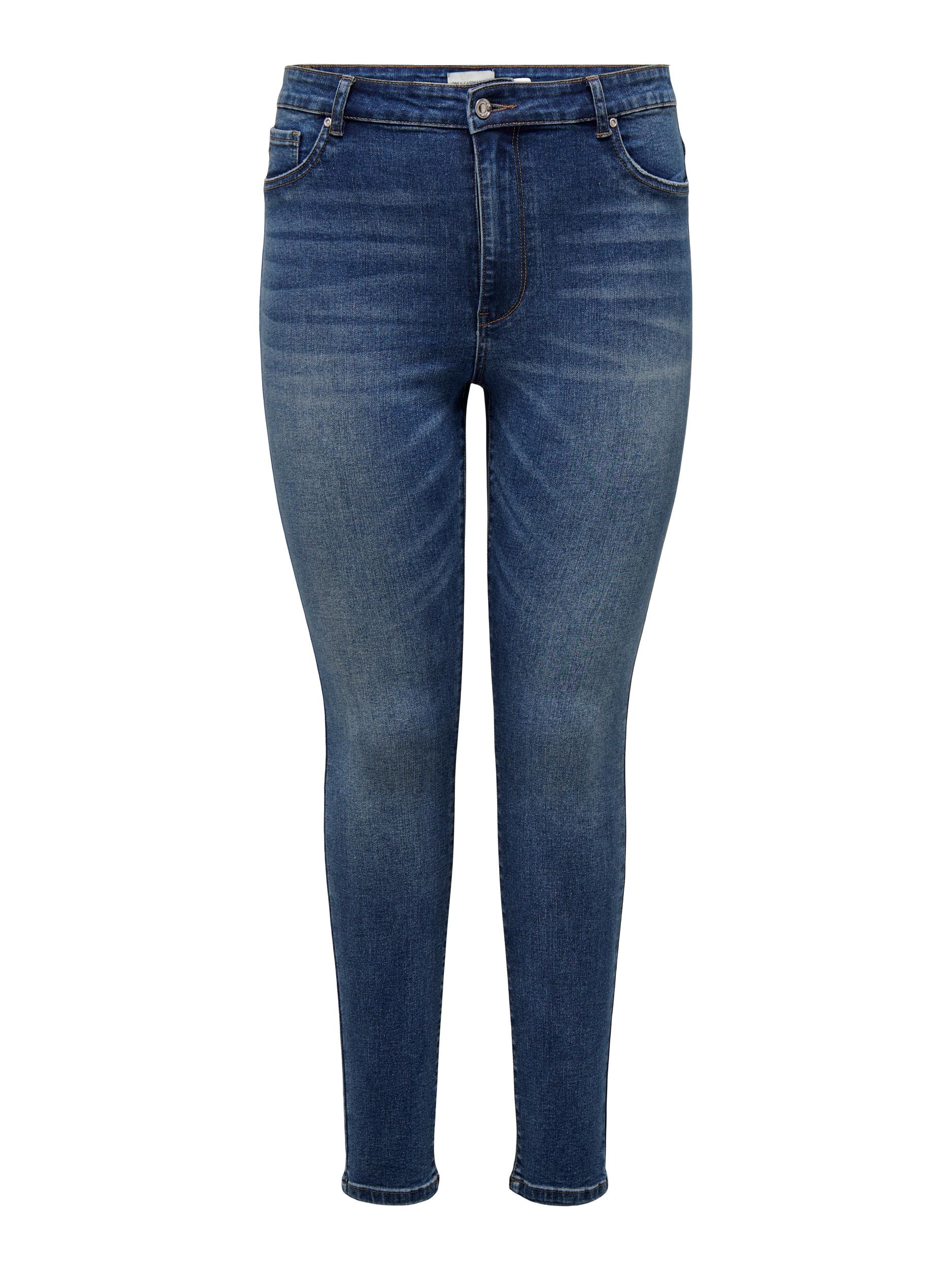 SKINNY Skinny-fit-Jeans HW »CARROSE bestellen CARMAKOMA ONLY BF« DNM GUA939