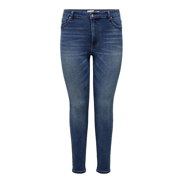 bestellen GUA939 SKINNY BF« DNM CARMAKOMA ONLY »CARROSE HW Skinny-fit-Jeans