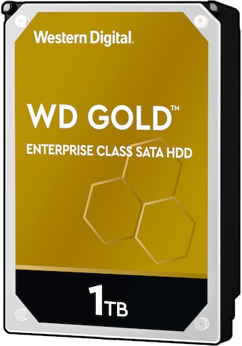 Western Digital HDD-Festplatte »WD Gold«, 3,5 Zoll, SATA Enterprise-Klasse, Bulk kaufen