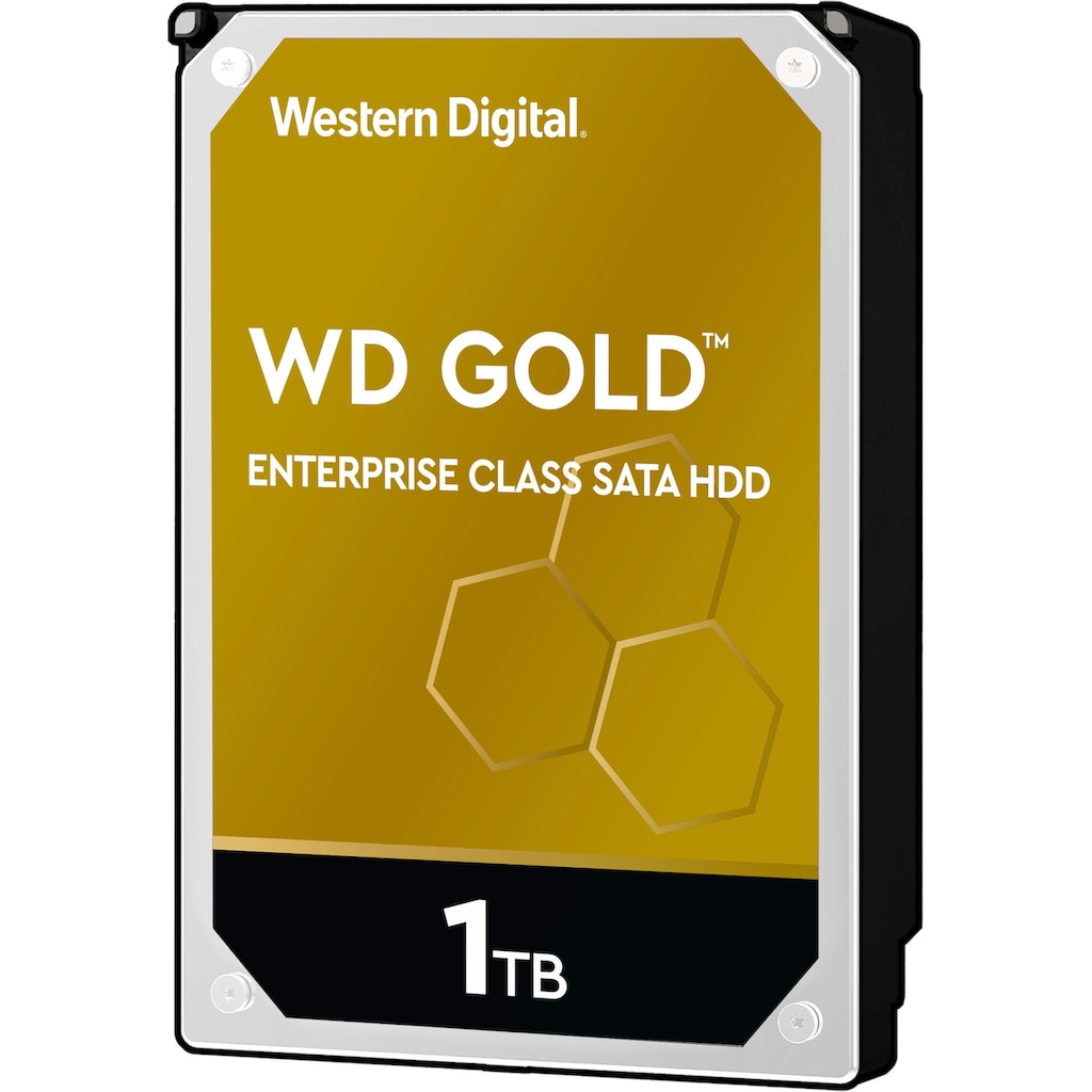 Western Digital HDD-Festplatte »WD Gold«, 3,5 Zoll, Anschluss SATA