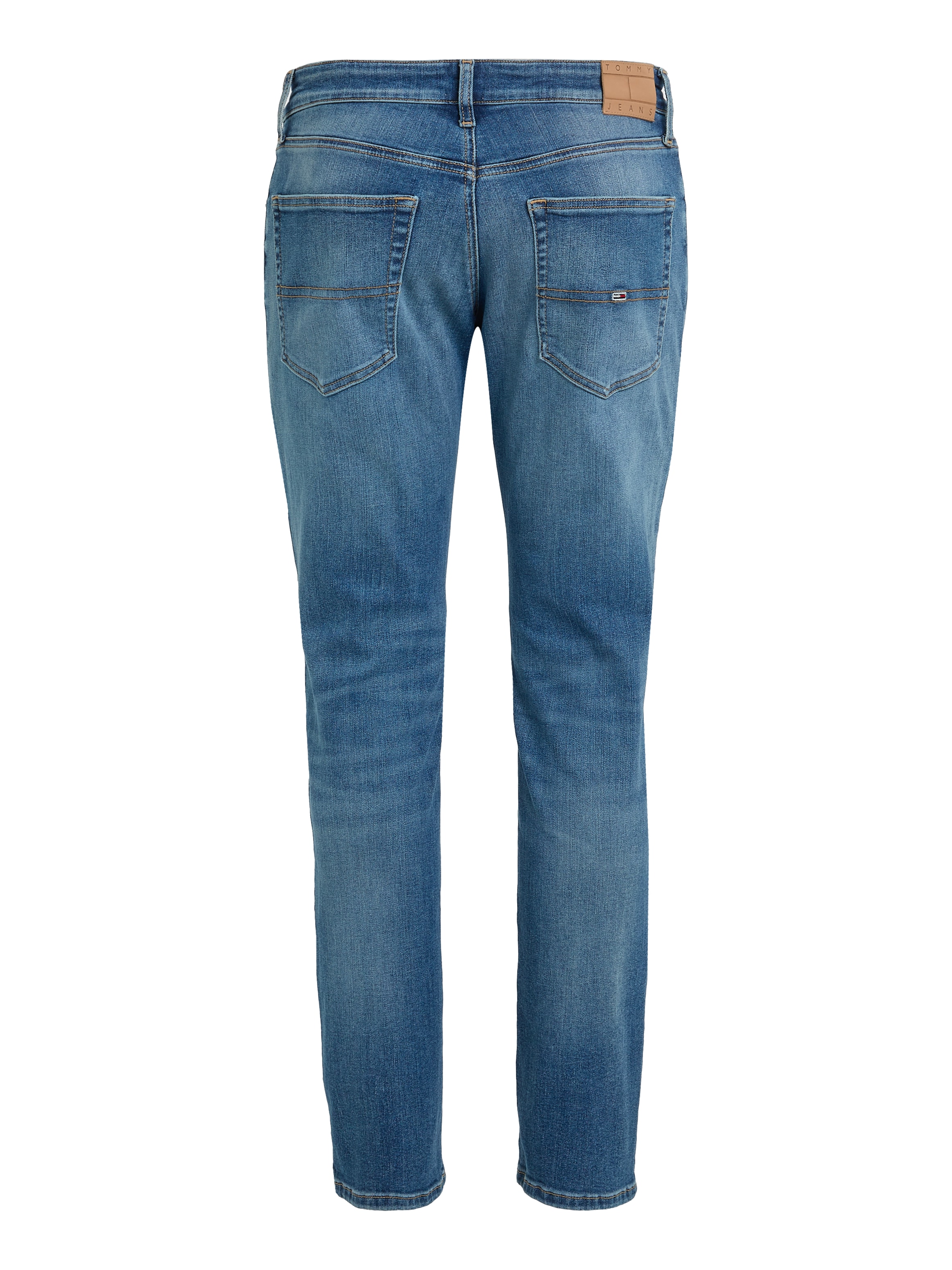 Tommy Jeans Slim-fit-Jeans »SCANTON SLIM«, mit Logoprägung