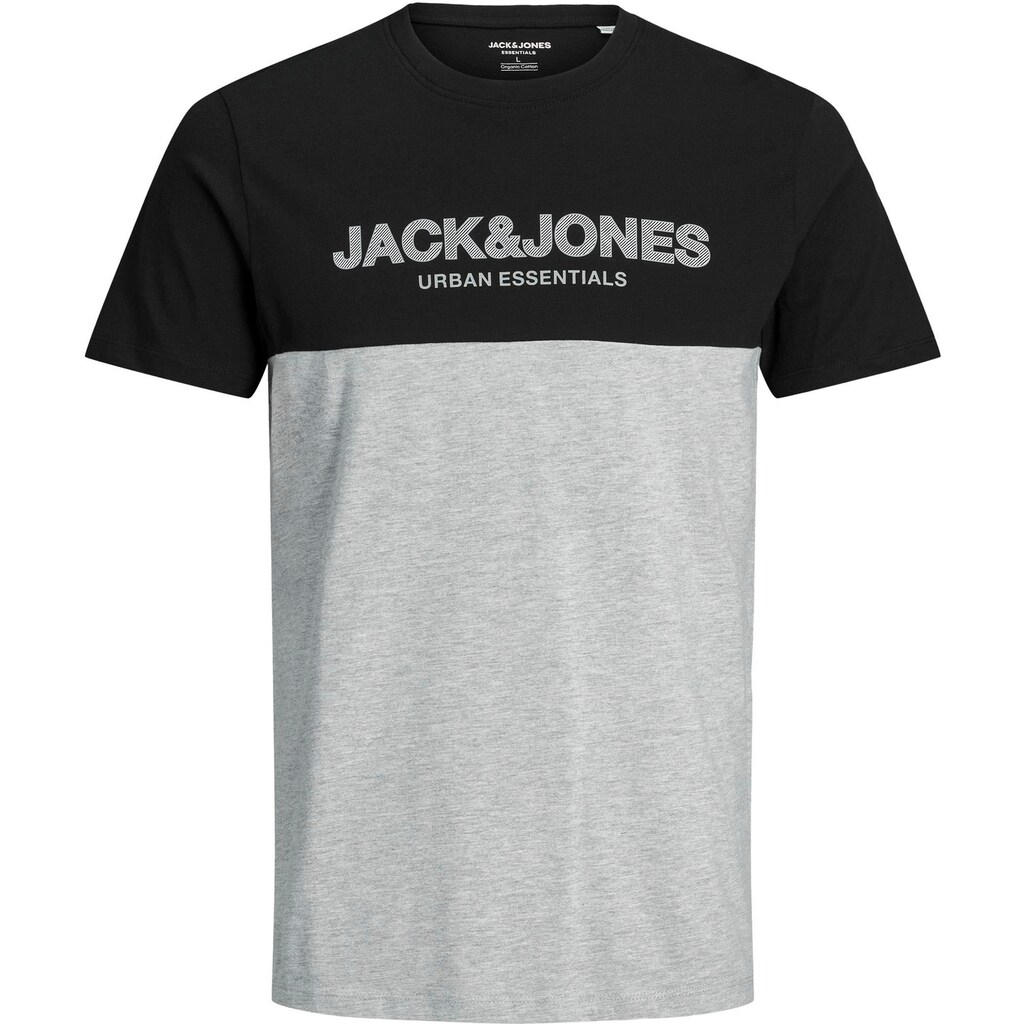 Jack & Jones T-Shirt »BLOCKING TEE«