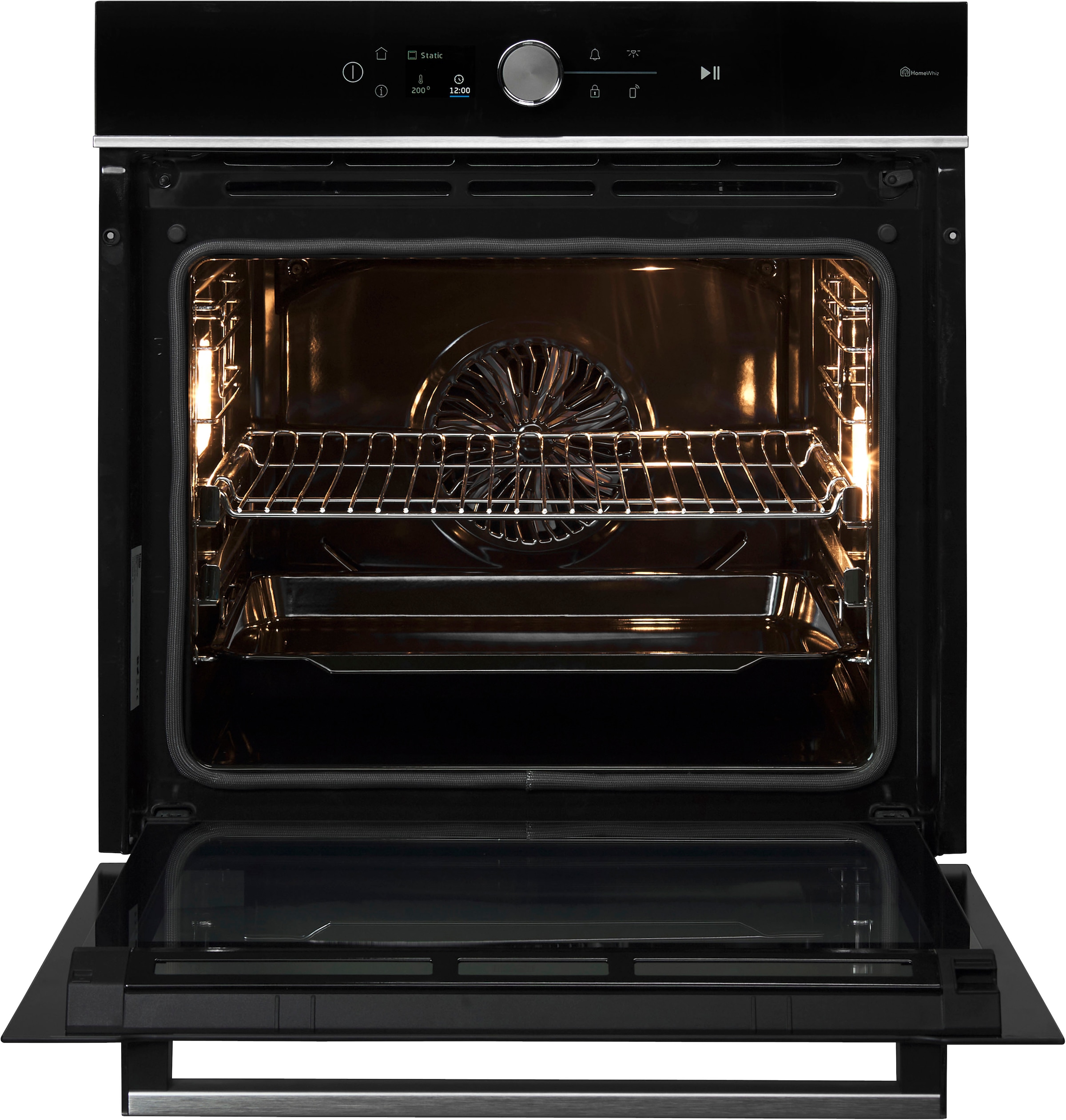 BEKO Pyrolyse Backofen  »BBIM13500XPSW«, mit 2-fach-Teleskopauszug, Pyrolyse-Selbstreinigung