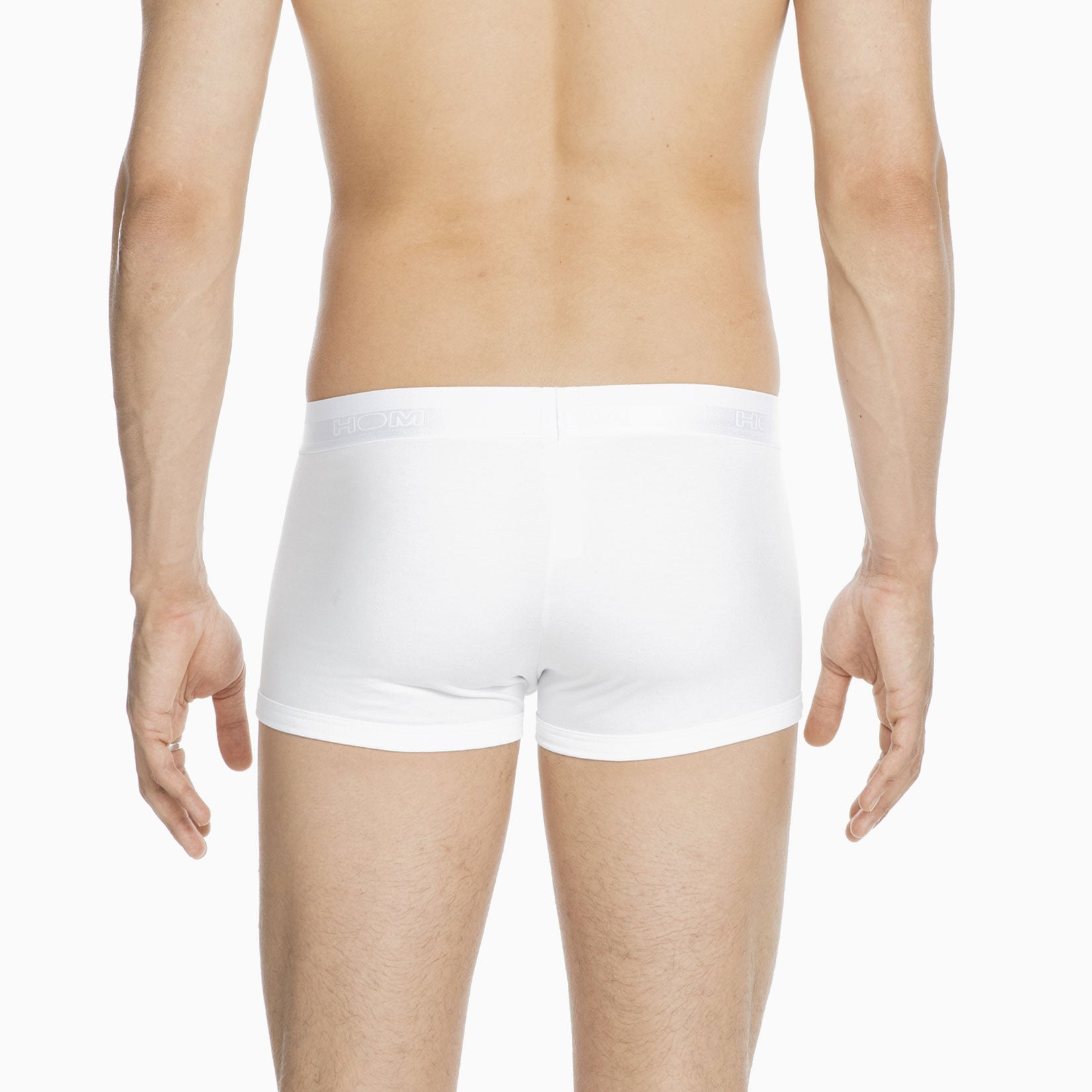 Hom Boxershorts »HO1« bequem, weich, eng, elastisch, basic, breiter Bund, Baumwollmix