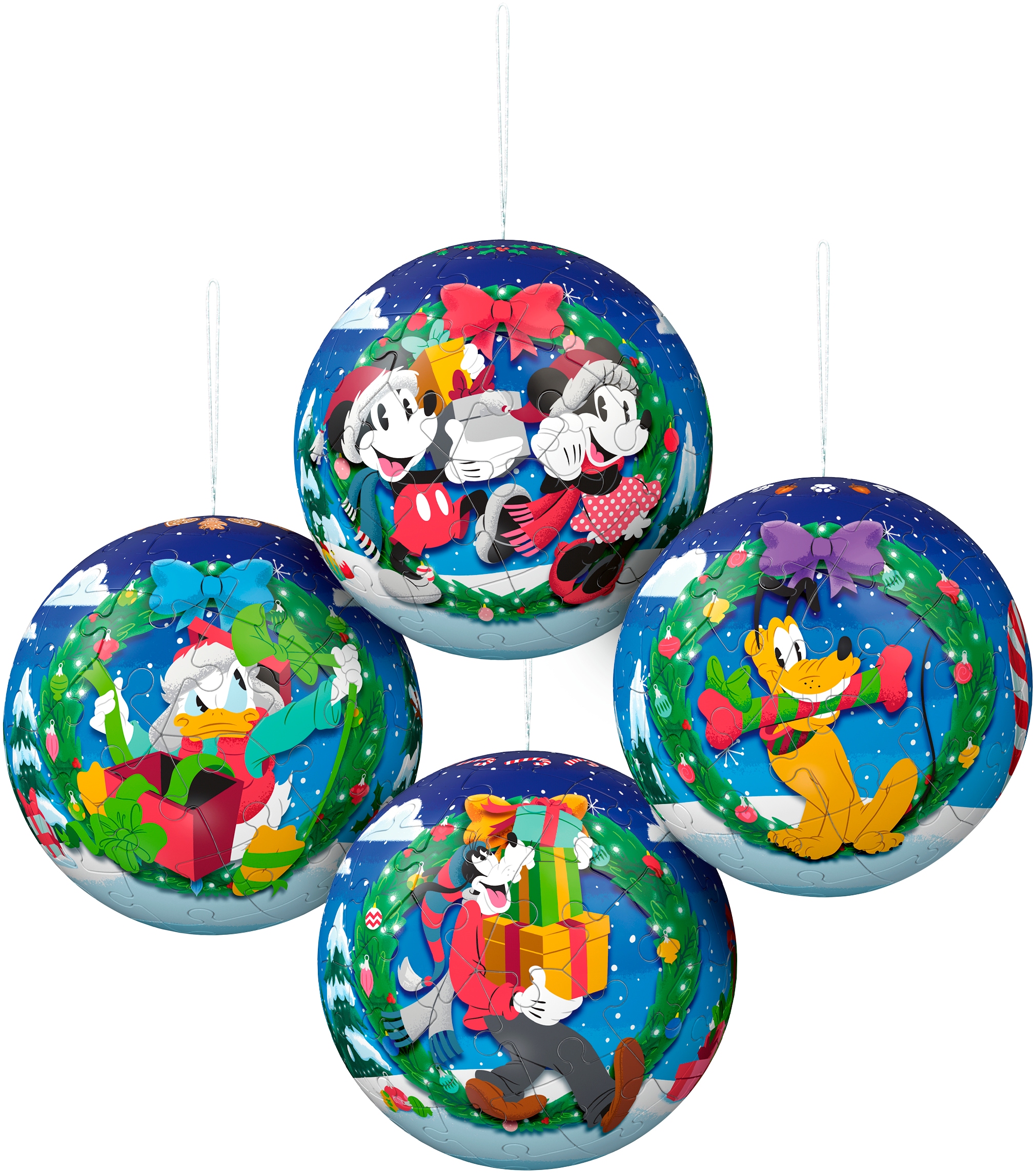 Ravensburger Puzzleball »Holiday Baubles Disney« Made in Europe