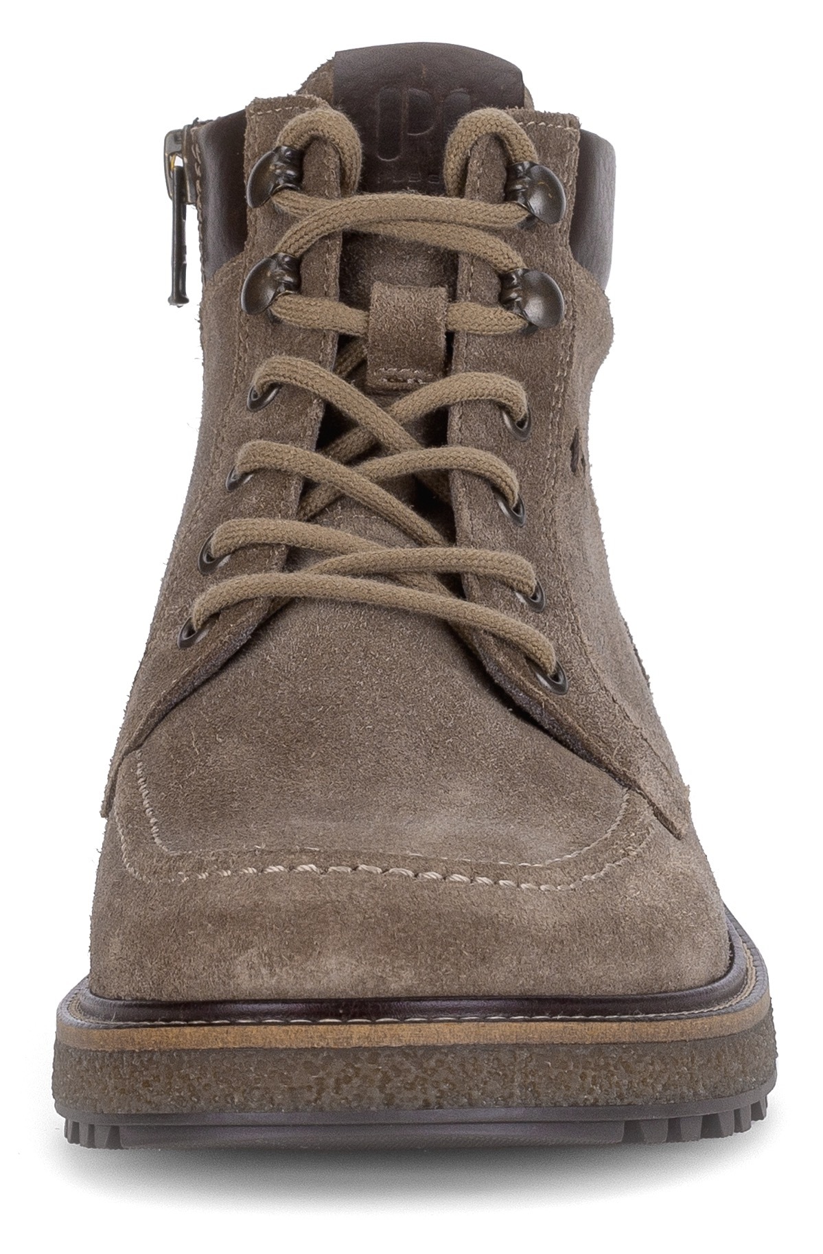 Pius Gabor Schnürboots, Stiefelette, Komfortschuh, mit Kontrastnähten, G-Weite