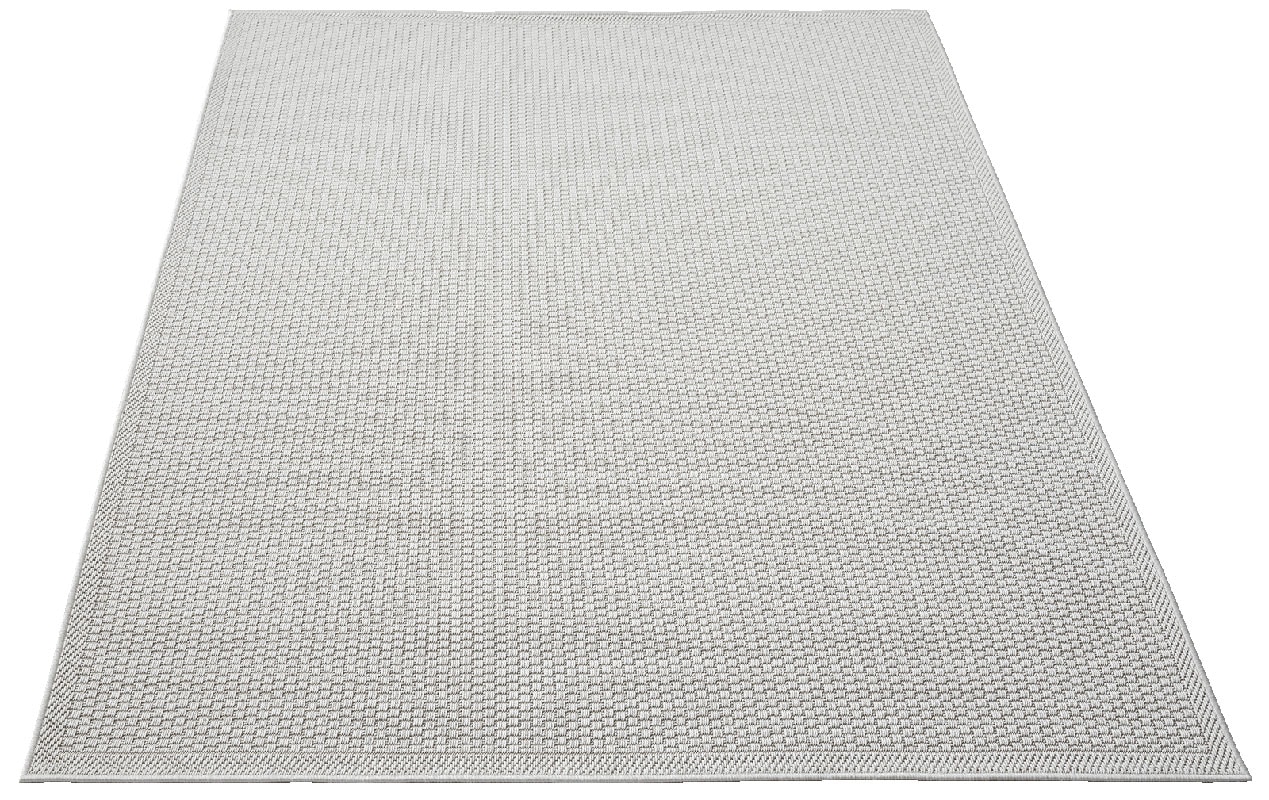 the carpet Teppich »Toulose«, rechteckig, 1 mm Höhe, moderner robuster In und Outdoor Teppich