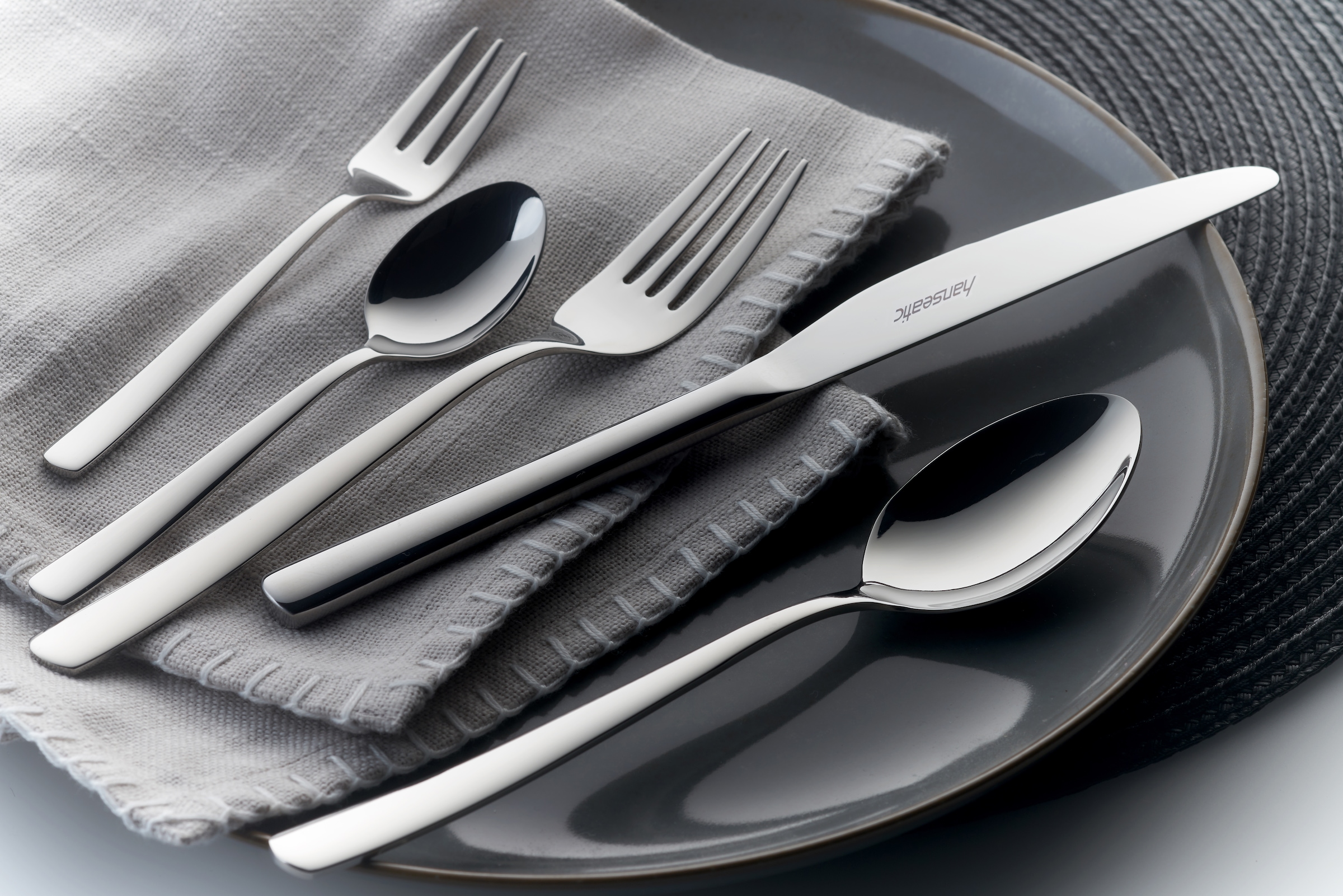 Hanseatic Besteck-Set »hanseatic«, (Set, 30 tlg.), Besteck im zeitlosen und klassischen Design für alle Anlässe