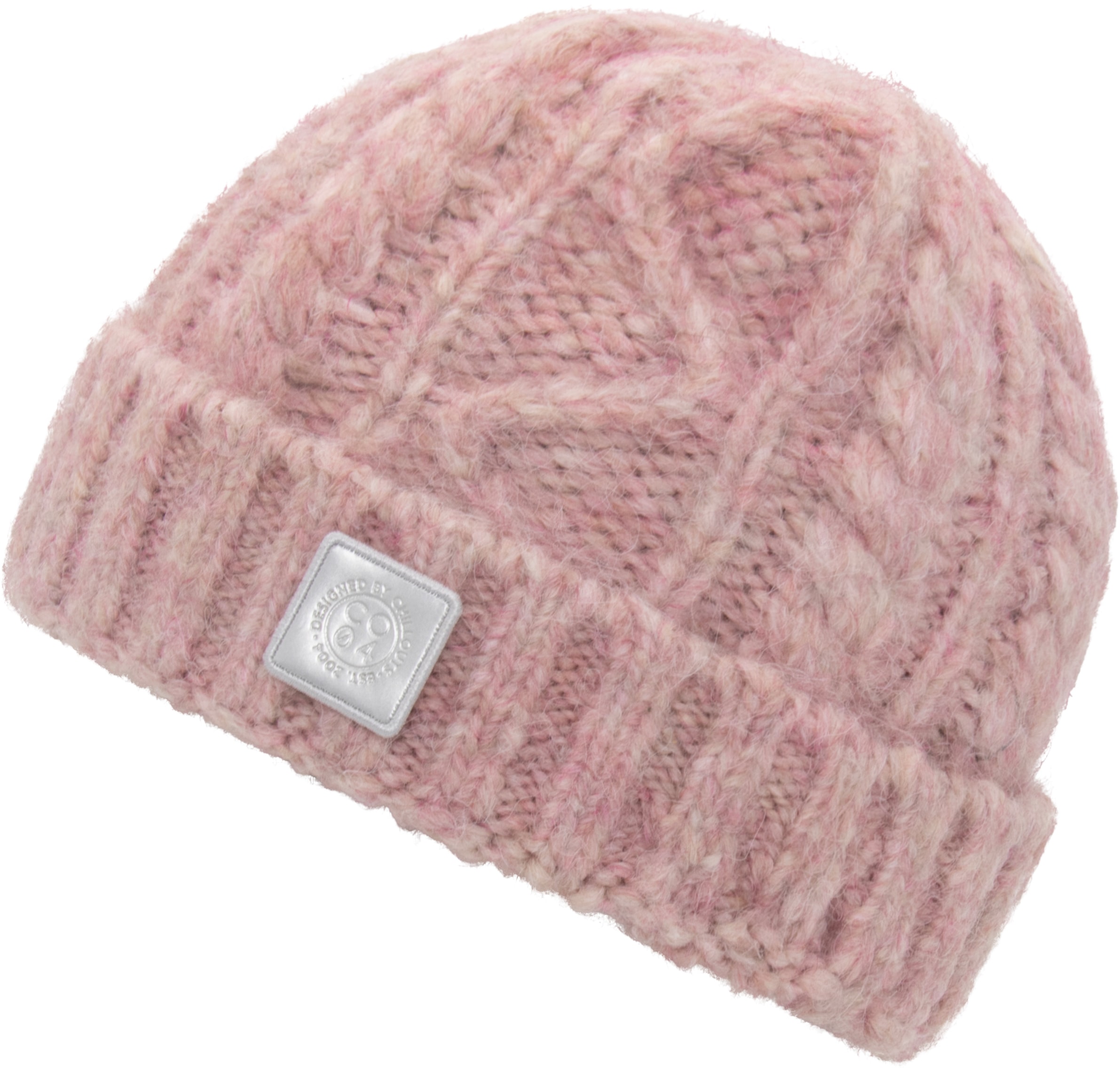 chillouts Beanie »Rory Hat« Beanie mit Zierstrick