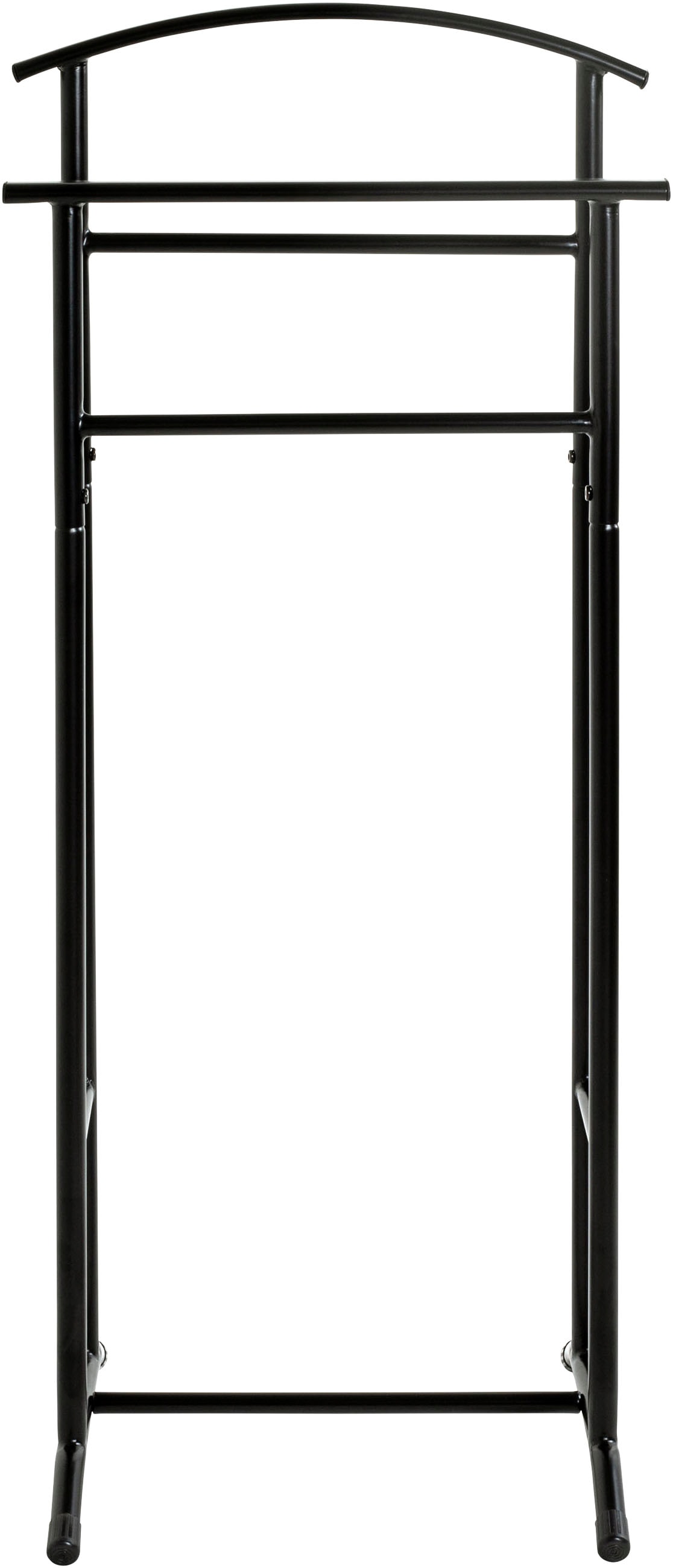 HAKU Herrendiener »Anzugständer, Dressboy, Kleiderboy, Kleiderbutler, Stiller Diener« Freiform - aus Metall -B/T/H 48/36/107 cm
