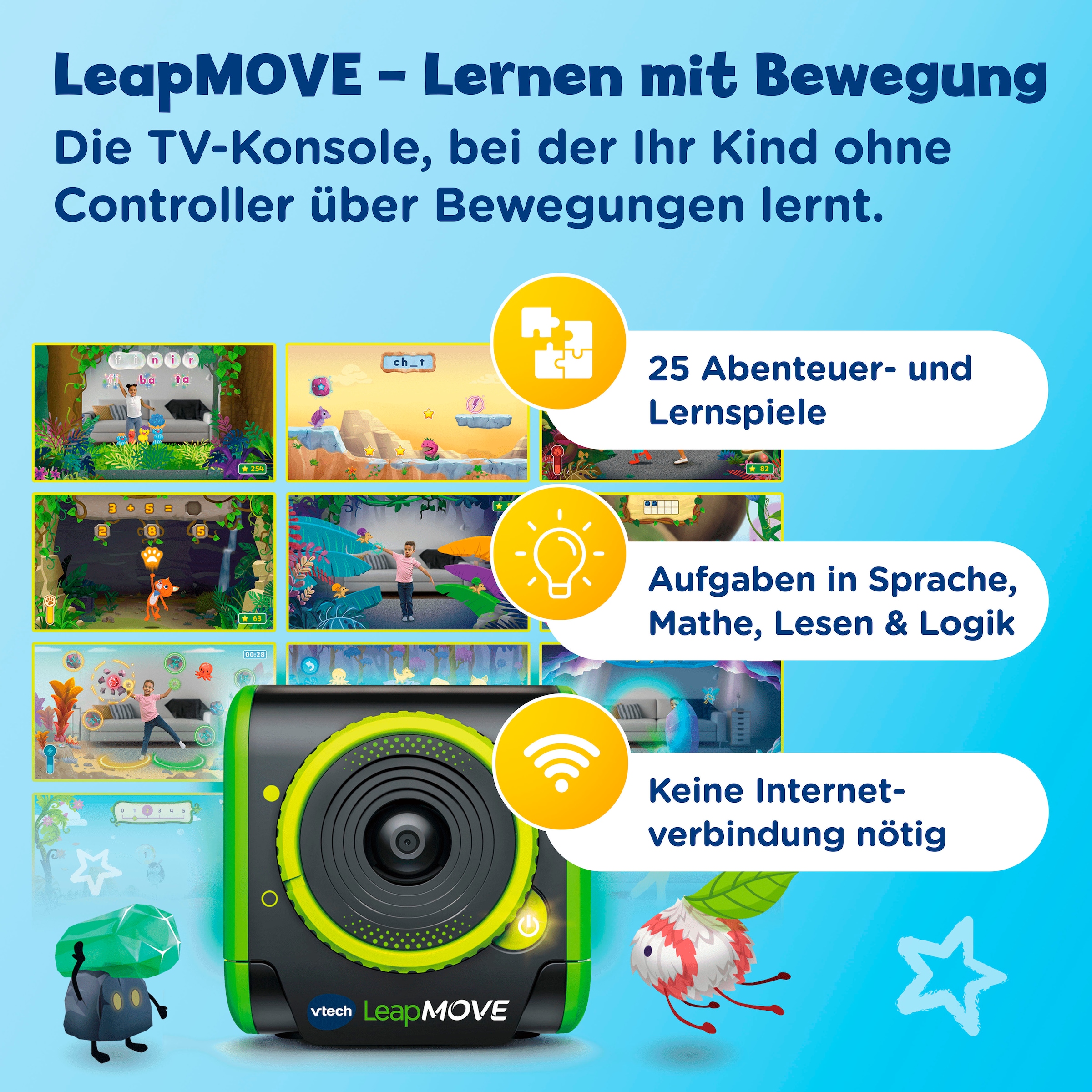 Vtech® Spiel »LeapMOVE«