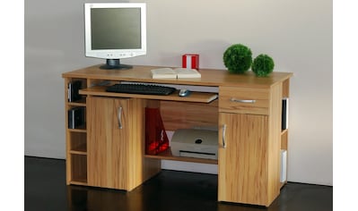 Schreibtisch »Tim«, mit 5 Fächern und Tastaturauszug, Made in Germany kaufen