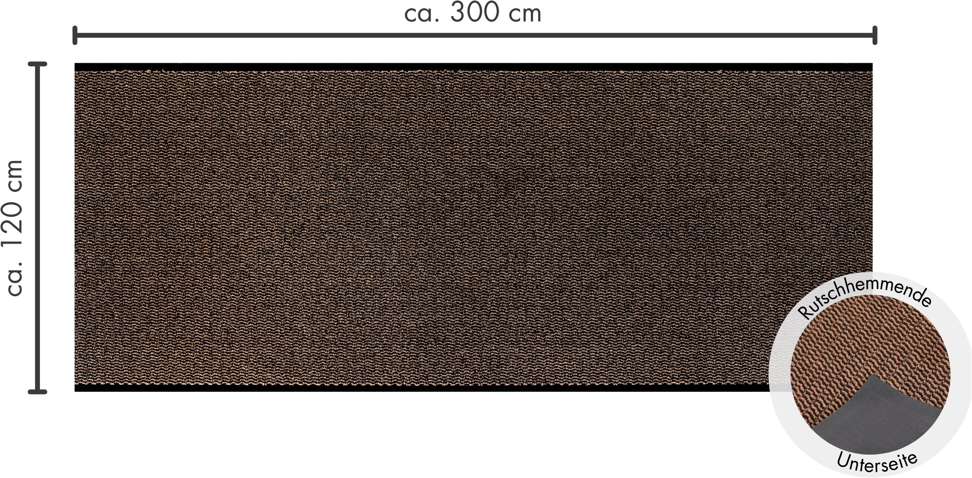 Andiamo Fußmatte "Easy, Made in Netherlands" rechteckig 5 mm Höhe Schmutzfa günstig online kaufen