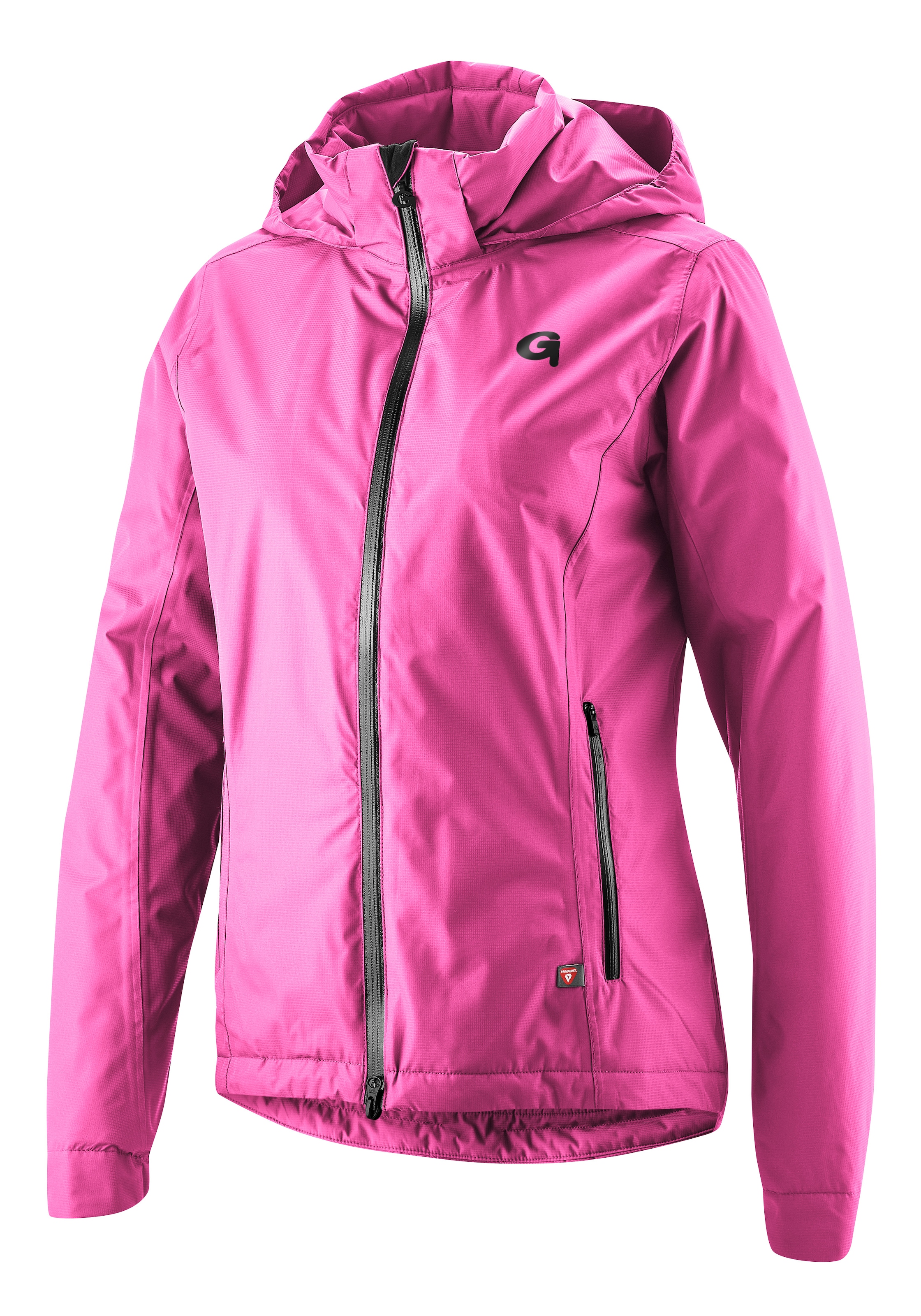 Gonso Fahrradjacke »Save Jacket Therm W«, Damen Regenjacke wind- und wasserdicht, Radjacke mit Kapuze