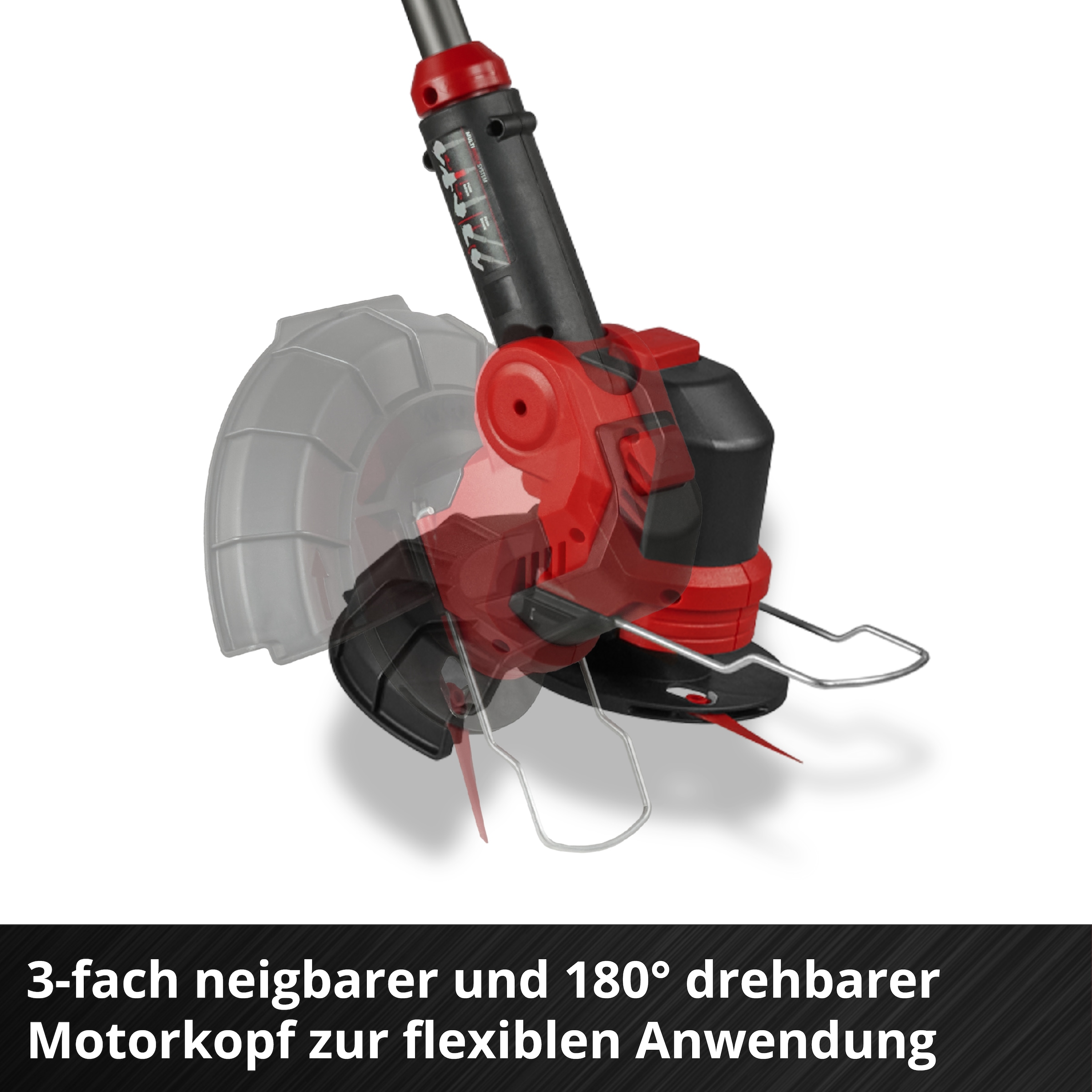 Einhell Akku-Rasentrimmer »GE-CT 18/25-1 Li-Solo«, ohne Akku und Ladegerät