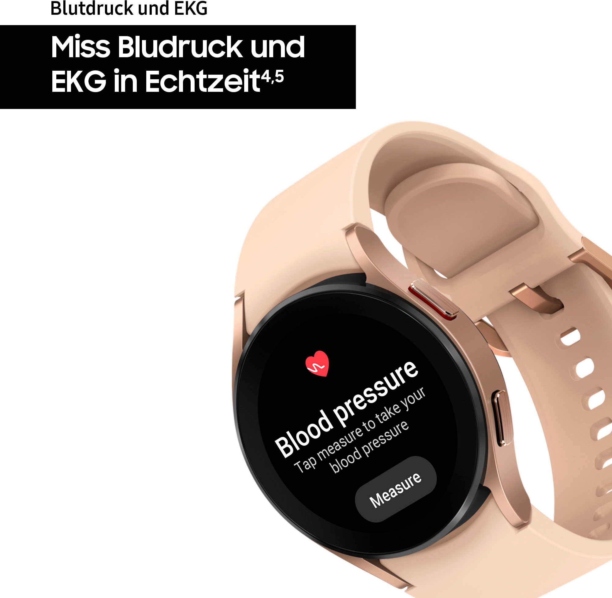 Samsung Smartwatch »Galaxy Watch 4-40mm OS Uhr, (Wear LTE«, by Gesundheitsfunktionen) Fitness Google im Tracker, Online-Shop Fitness bestellen