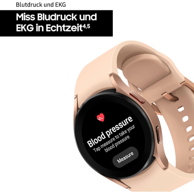 Samsung Smartwatch »Galaxy Watch 4-40mm LTE«, (Wear OS by Google Fitness Uhr,  Fitness Tracker, Gesundheitsfunktionen) im Online-Shop bestellen