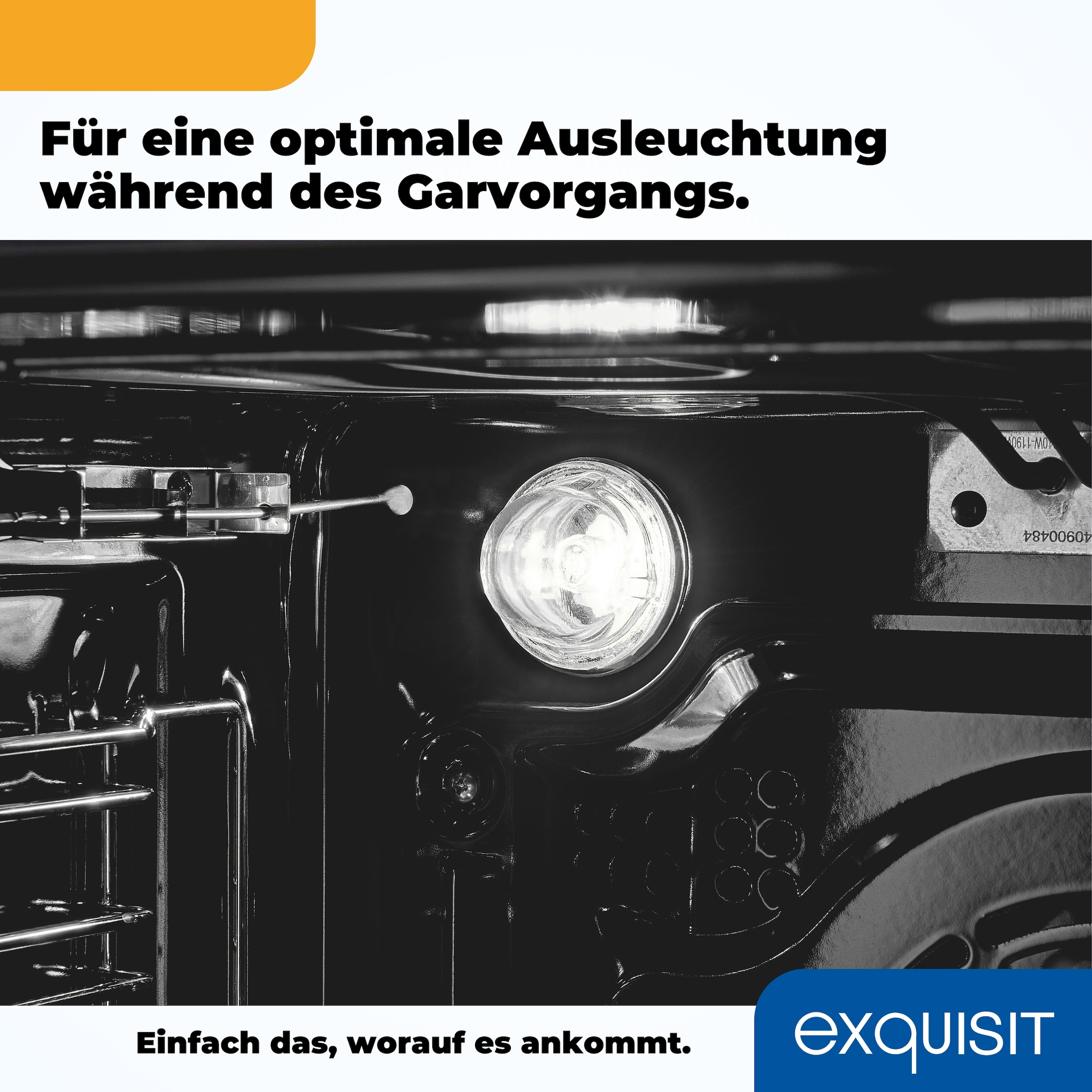 exquisit Elektro-Herd-Set »EHE 185-HZ-020 inox«