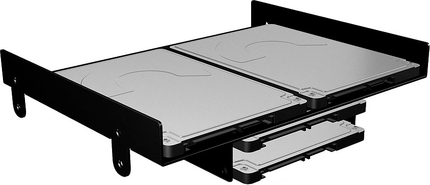 ICY BOX Computer-Adapter »ICY BOX Interner Einbaurahmen für 2,5 Zoll-3,5 Zoll HDD-SSD«
