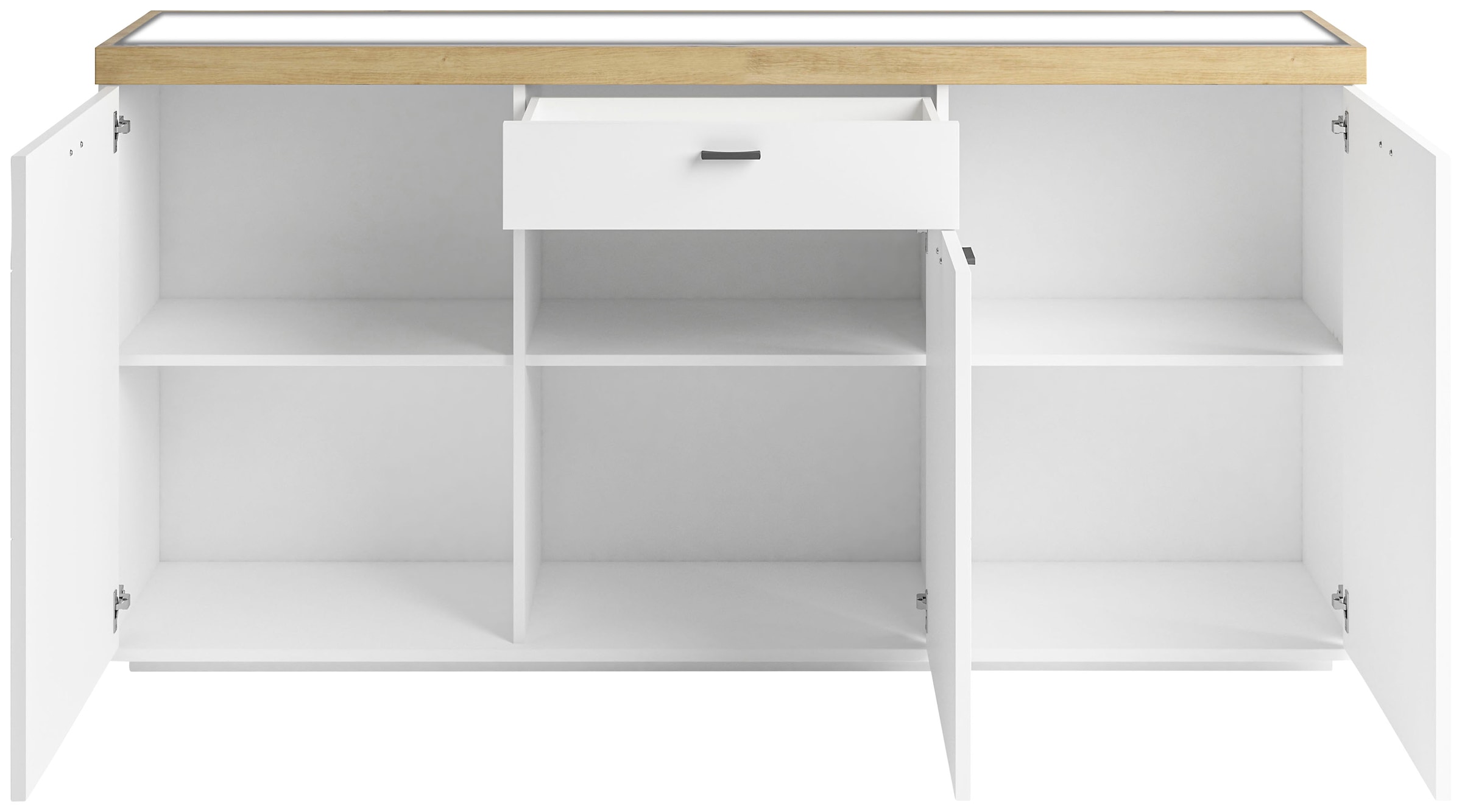 set one by Musterring Sideboard »Lancaster«, In 2 Farben, mit unterschiedlichen Oberplatten auswählbar