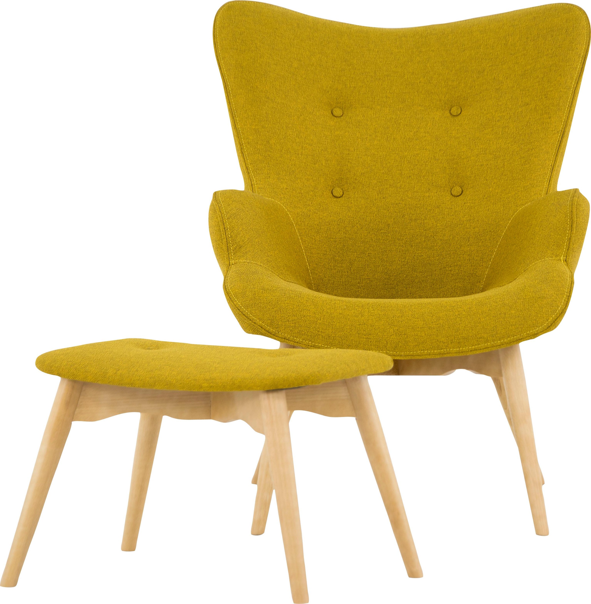 Home affaire Sessel »Egense« wahlweise mit oder ohne Hocker günstig online kaufen