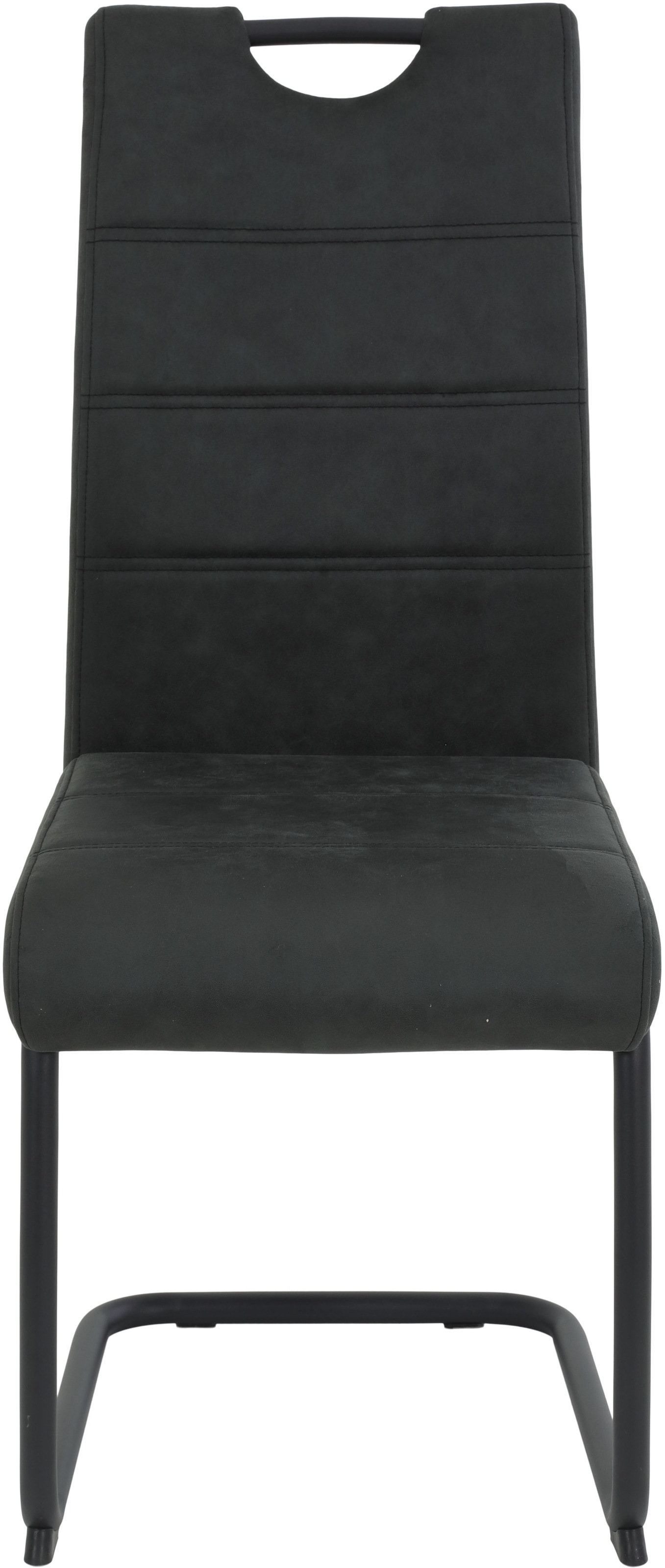 HELA Freischwinger »DUNJA« (Set) 4 Stk.Schwingstuhl; Vintage Optik; mit Gri günstig online kaufen